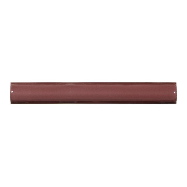 Listello in gres naturale Chic Burdeos L 15 x L 2 cm, sp. 13 mm, bordeaux lucido