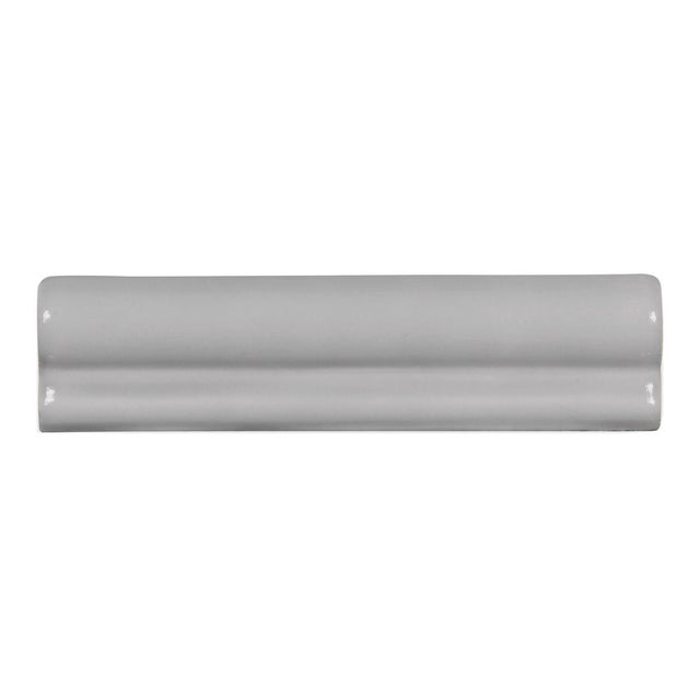 Modanatura in pietra Chic Gris L 15 x L 4 cm, sp. 15 mm, grigio lucido