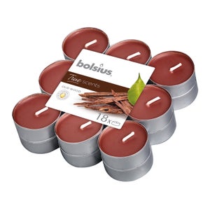 Candeline Profumate Bolsius Zucchero E Spezie - Confezione Da 18 Pezzi, Durata 4 Ore, Colori Assortiti - Foto 10