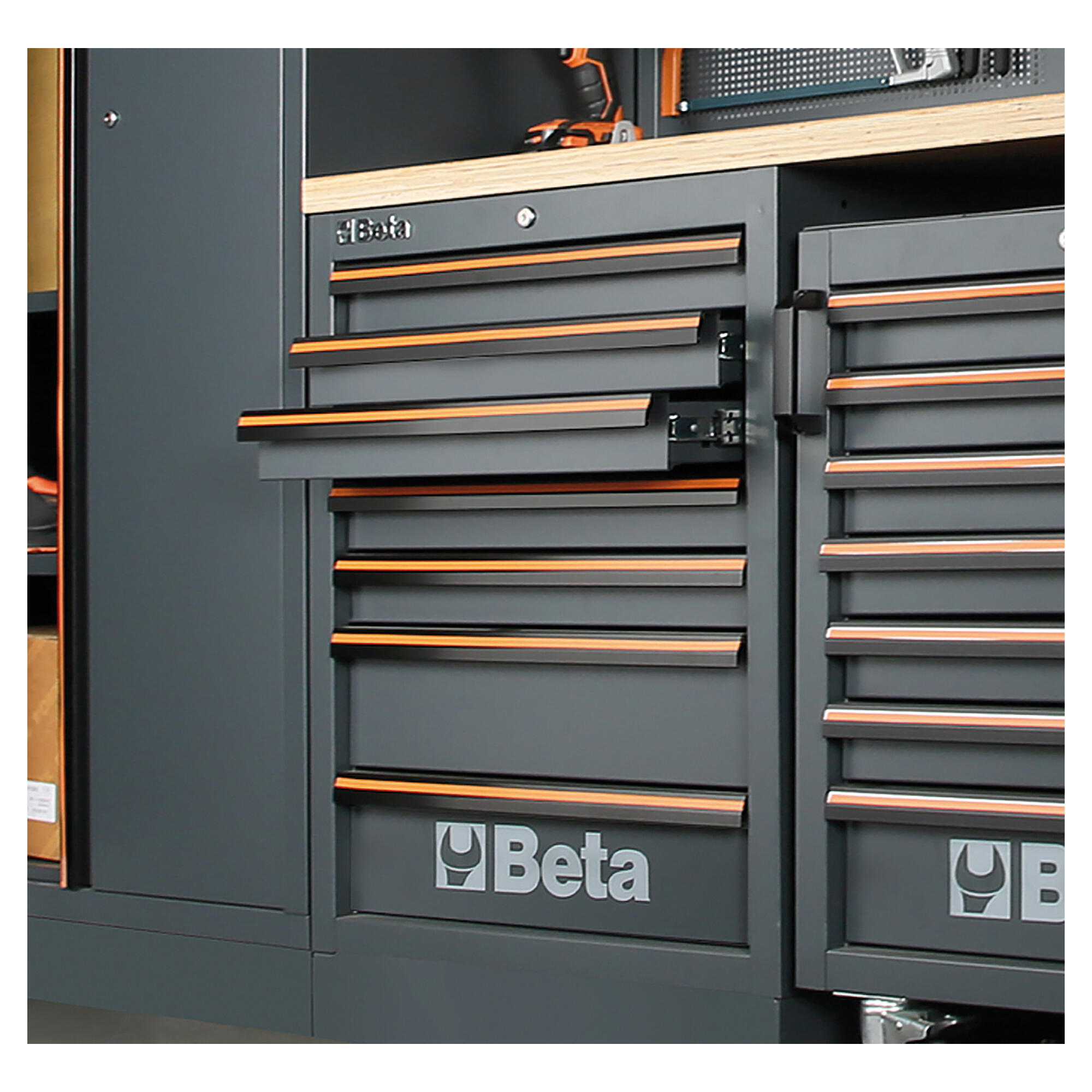 Moduł stały z 7 szufladami 4500/C45/M7 Beta - 3