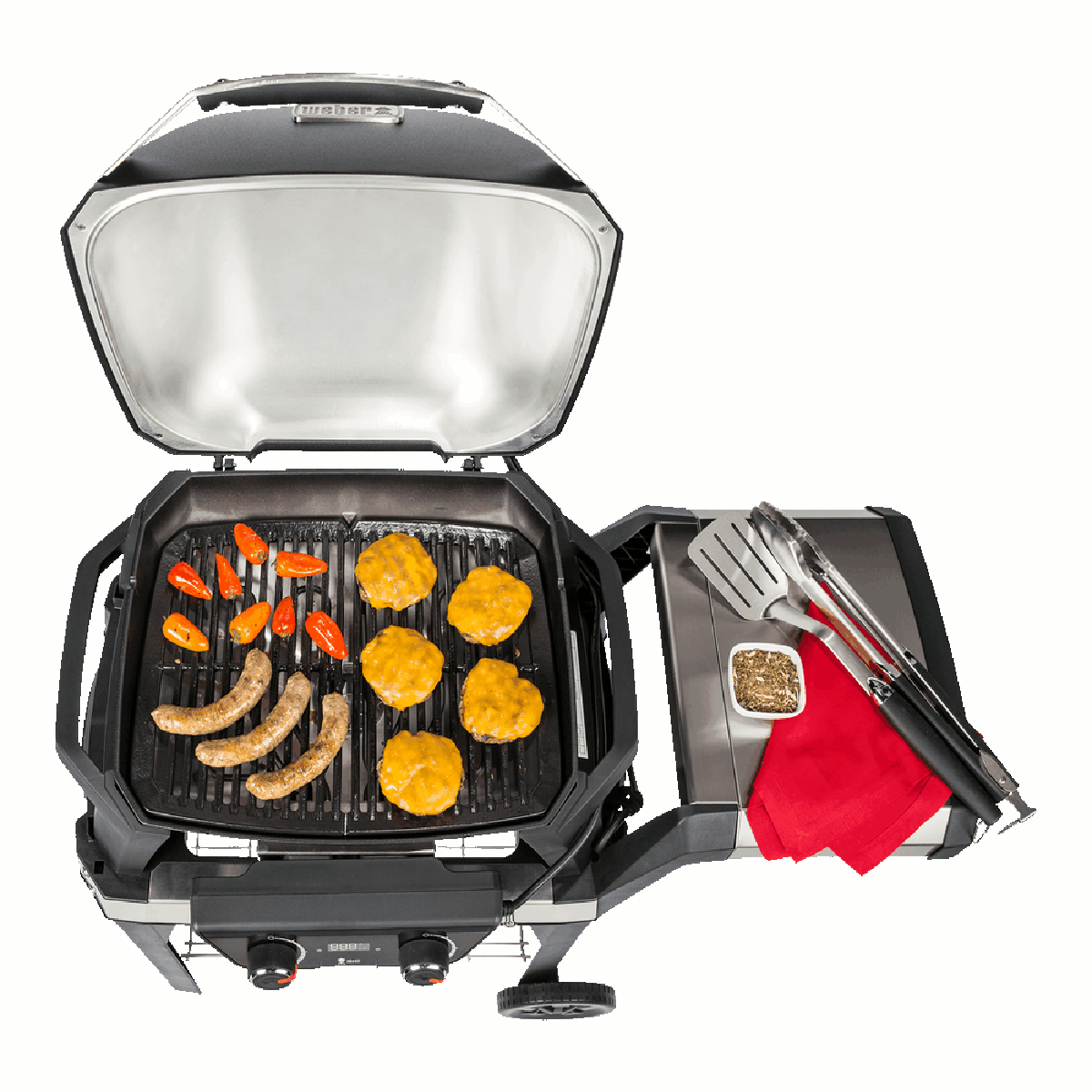Barbecue elettrico WEBER Pulse 2000 con supporto 2200 W - 17