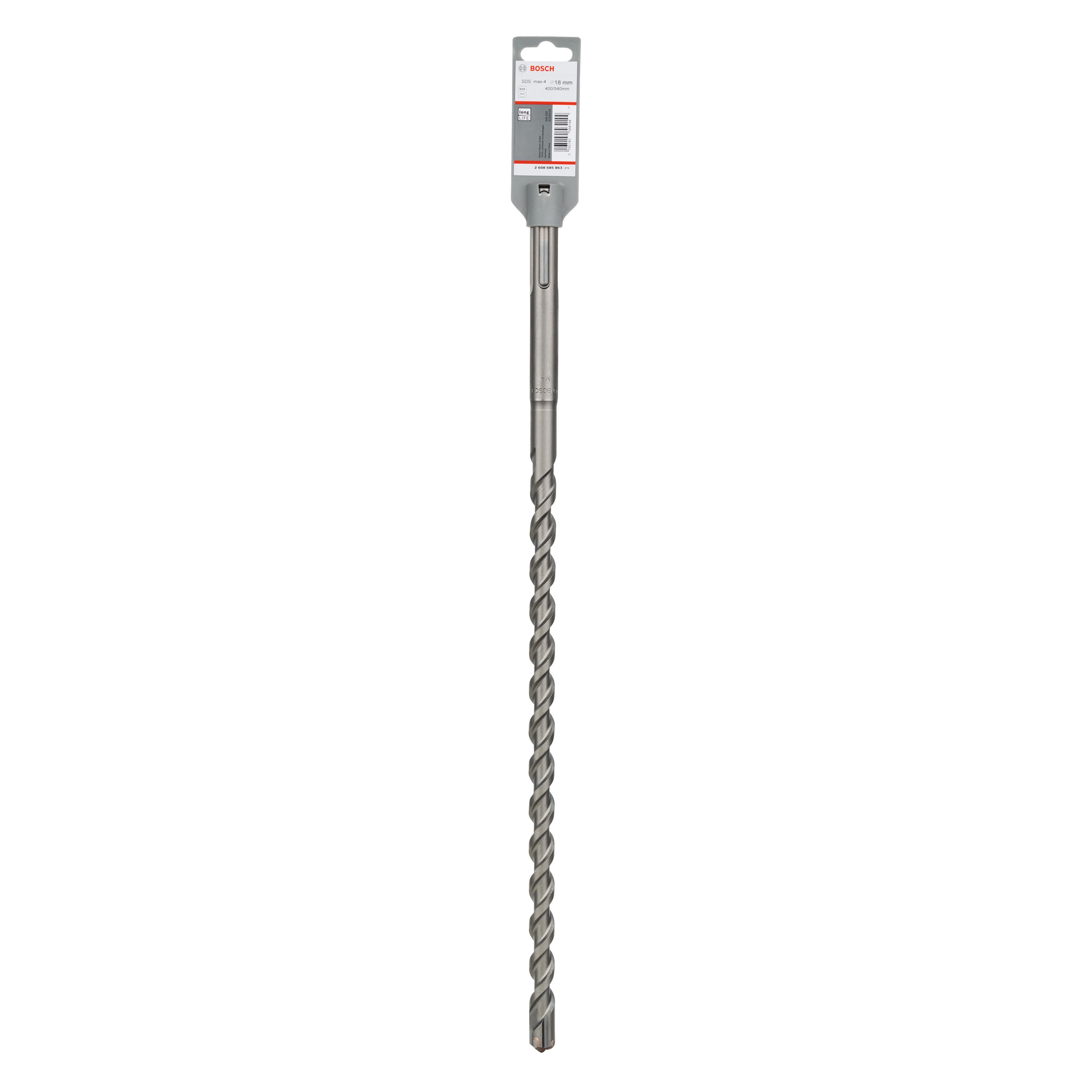 Wiertło do betonu SDS-Max 18x540 mm Bosch - 4