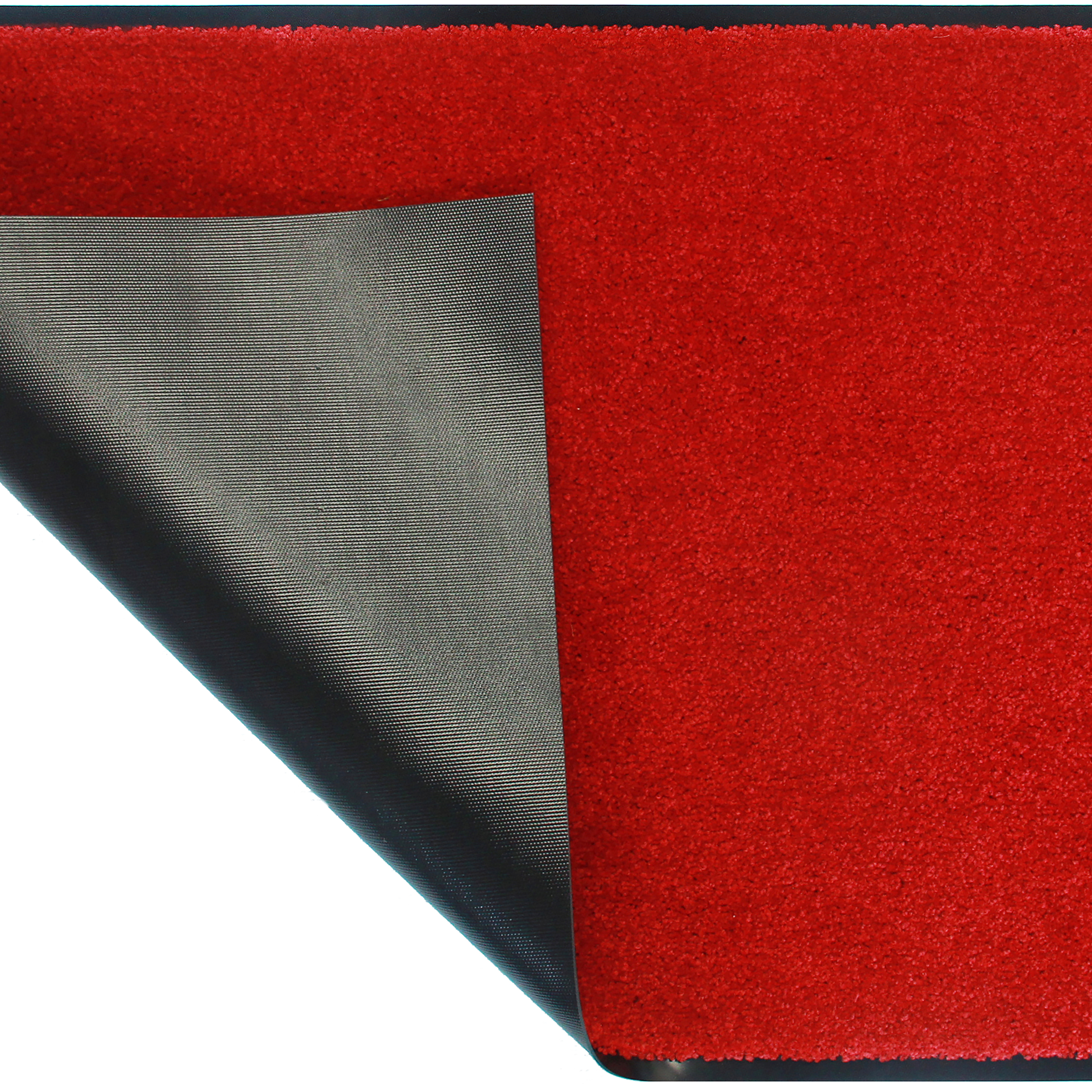 Zerbino Constant in poliammide rosso rettangolare, L 90 x L 60 cm - 3