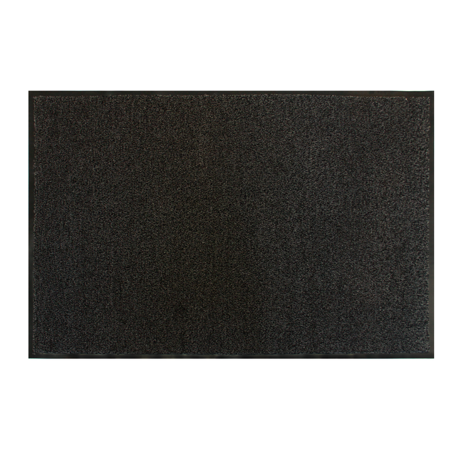 Zerbino Gabriel in pvc grigio rettangolare, L 120 x L 90 cm