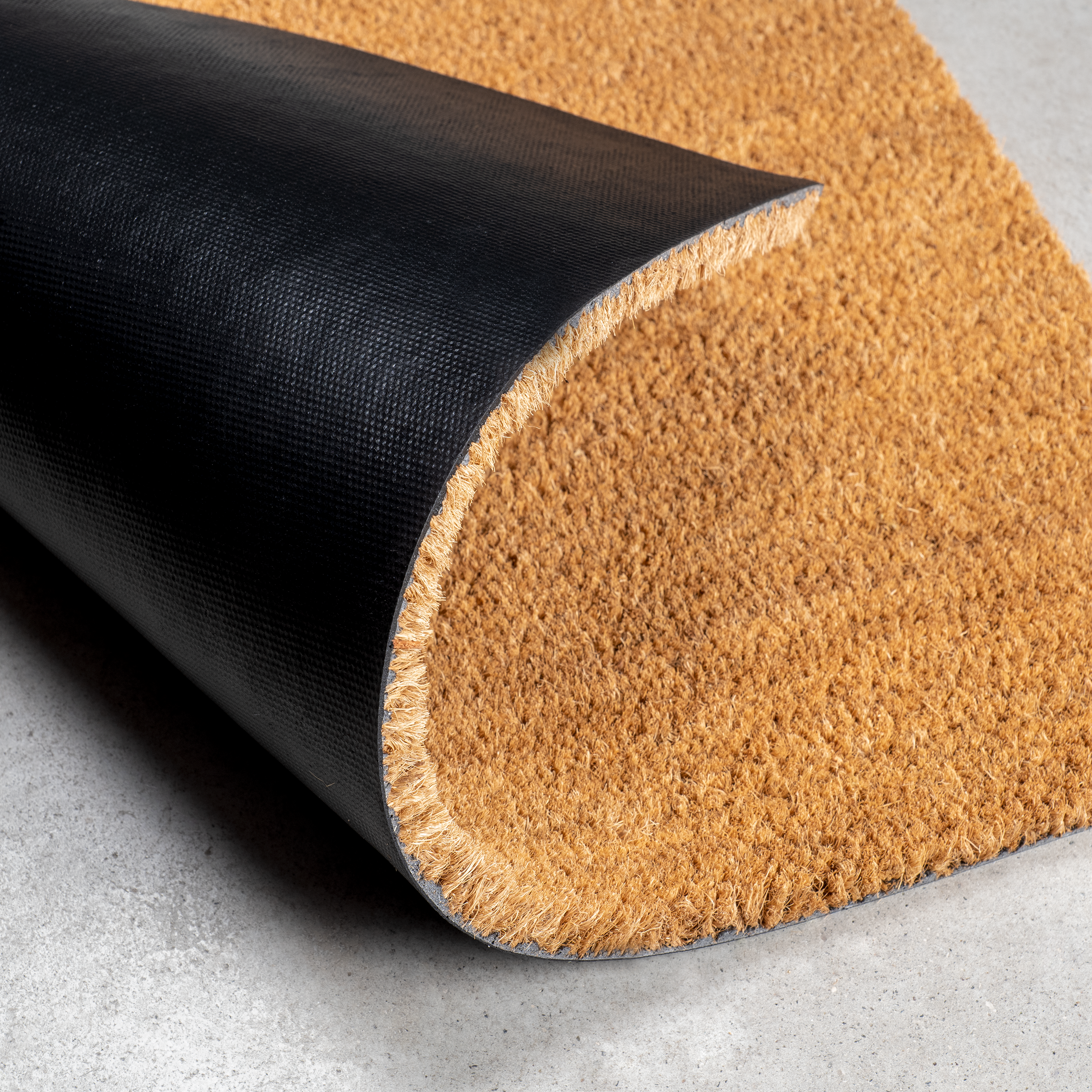 Felpudo coco Leo  beige 50 x100 cm - 3