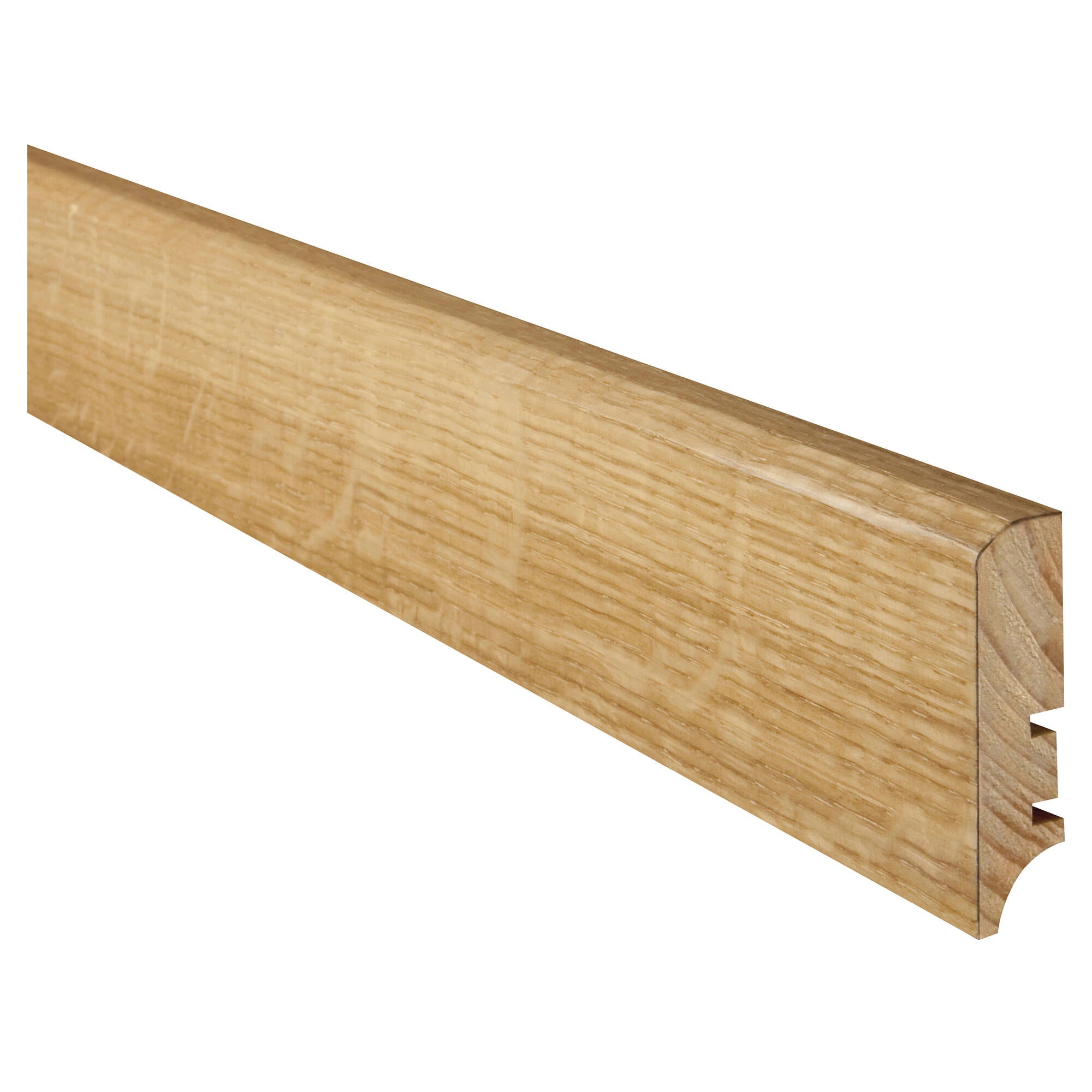 Listwa przypodłogowa P50 Barlinek 2200x60x16mm dąb lakier standard - 3