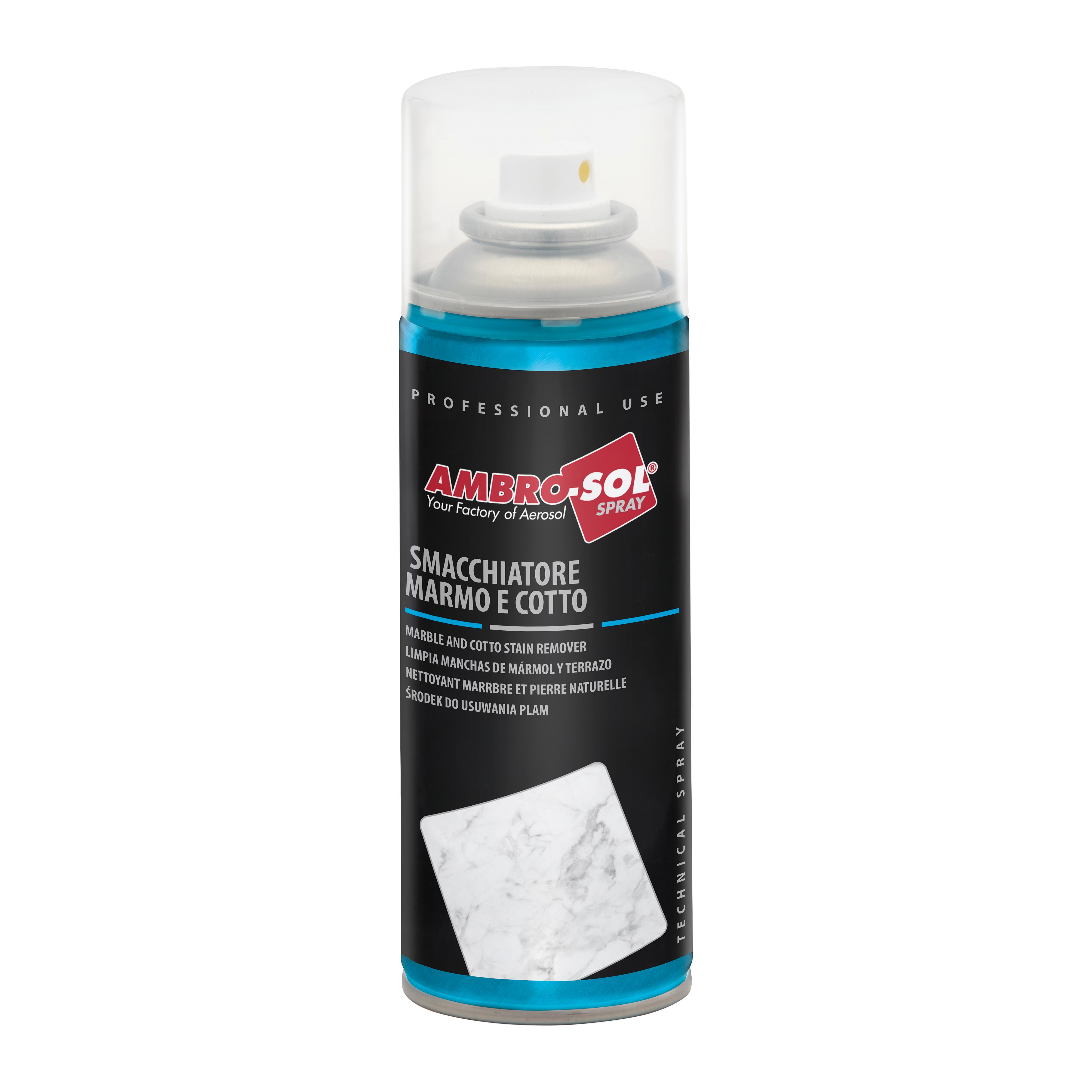 Spray do usuwania plam z kostki, cegły, marmuru Ambro-Sol 200 ml - 2