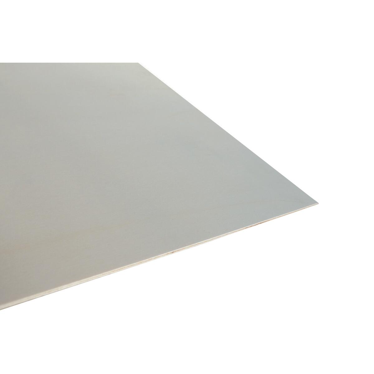 Pannello compensato L 80 x H 40 cm Sp 4 mm naturale, pioppo - 2