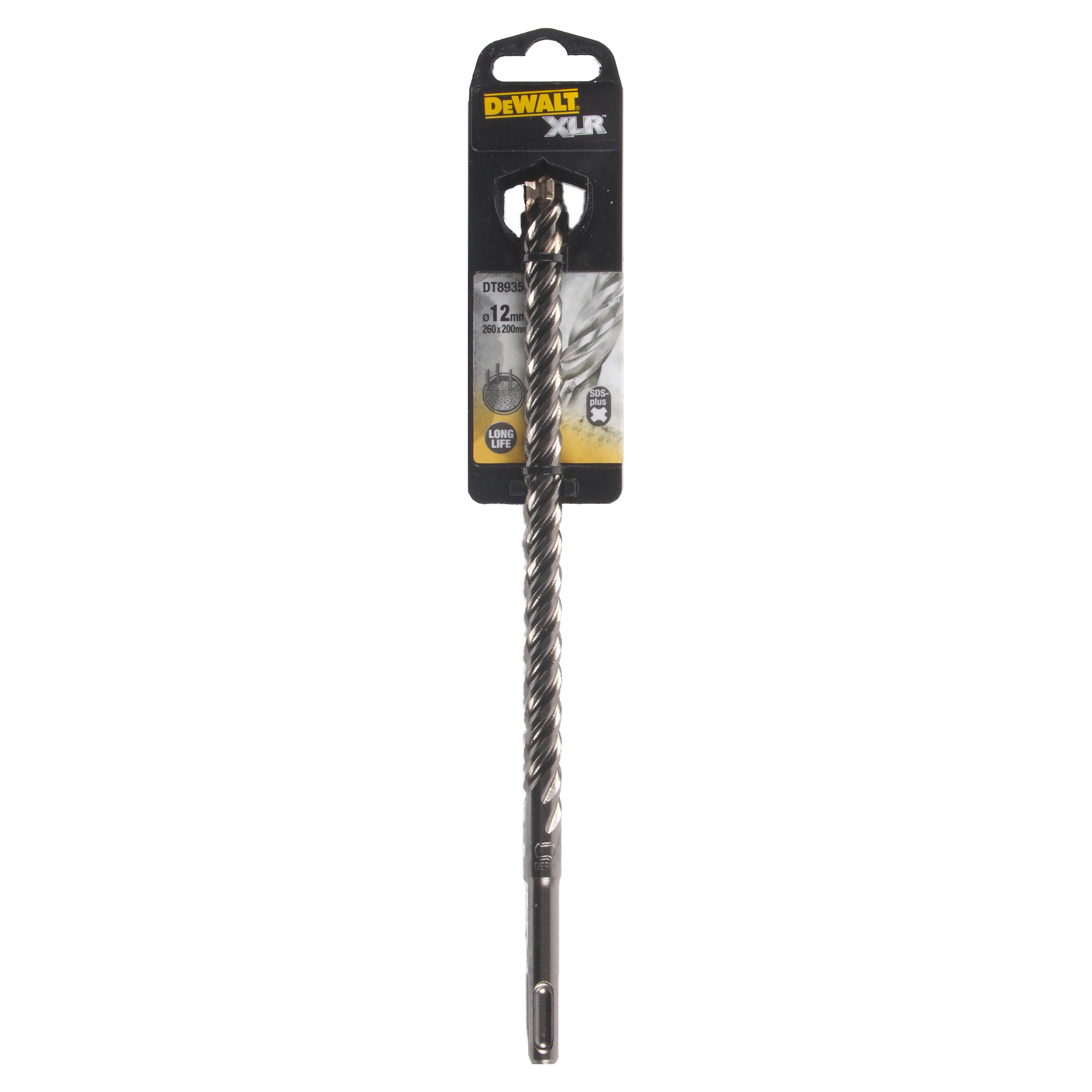 Wiertło udarowe SDS+ EXTREME 12X260 mm DeWALT - 4