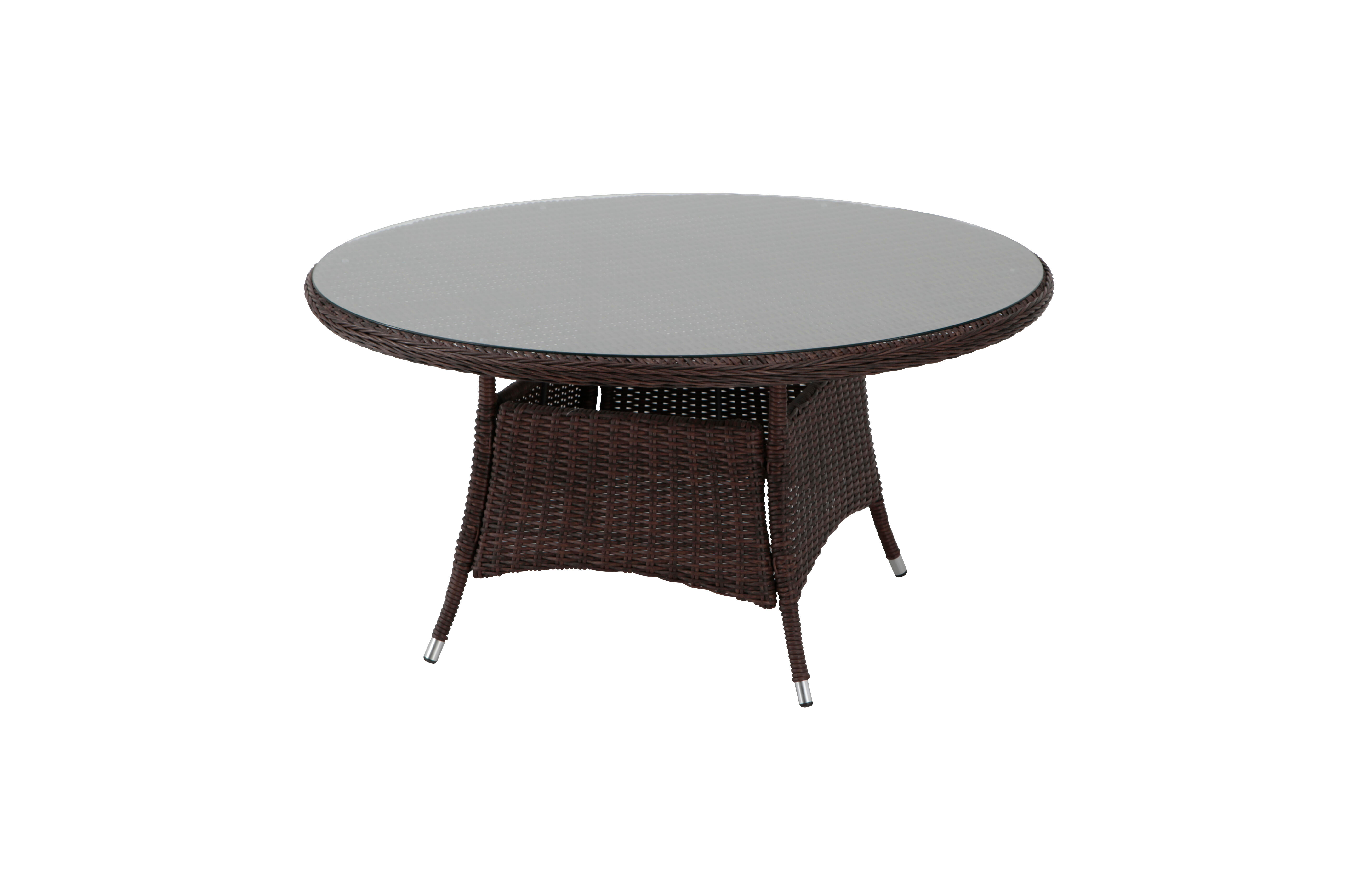 mesa de jardin de aluminio naterial costa rica choco de o140x73 cm