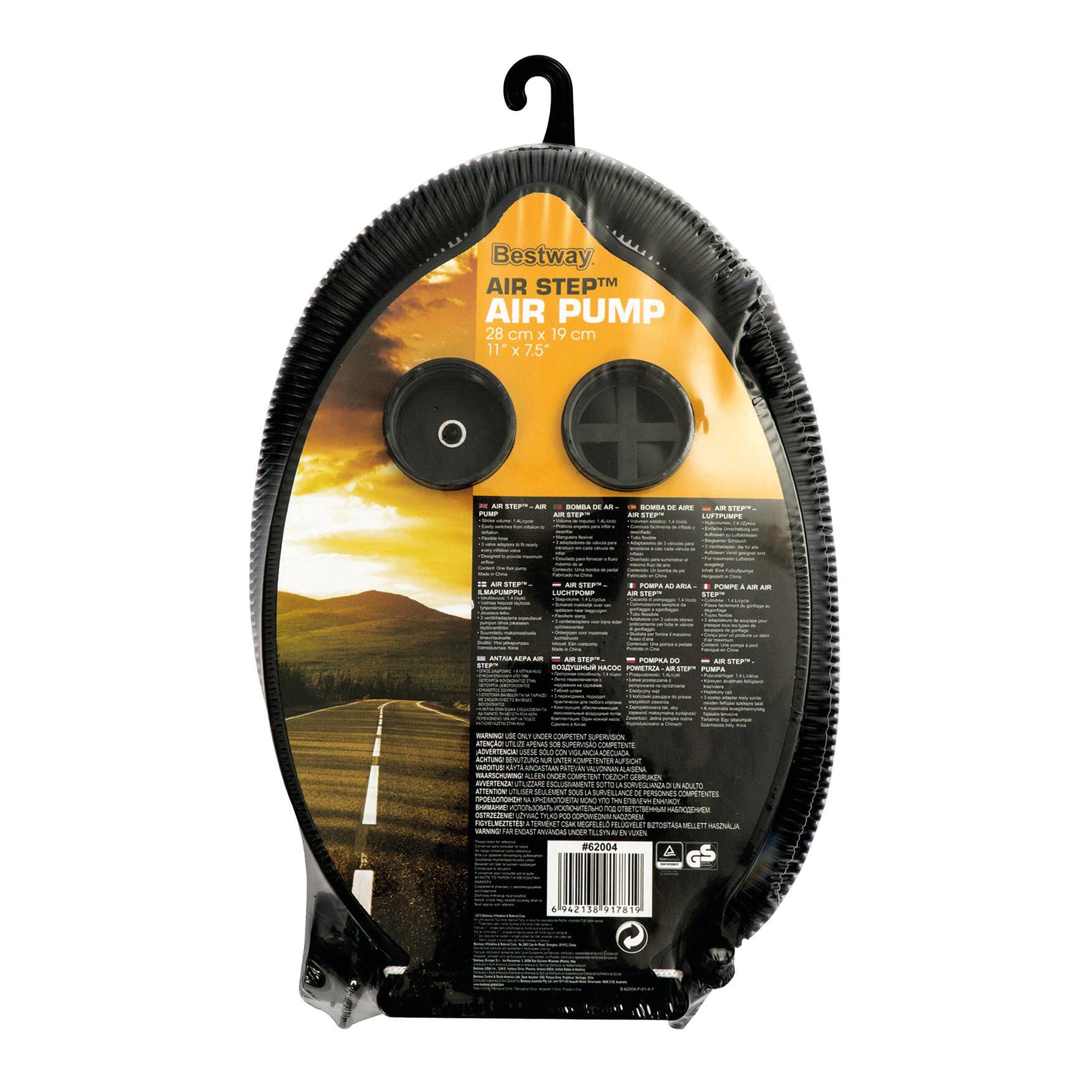 Pompa A Piede Per Gonfiabili - Elettrica, Portatile Per Spiaggia E Piscina - Foto 11