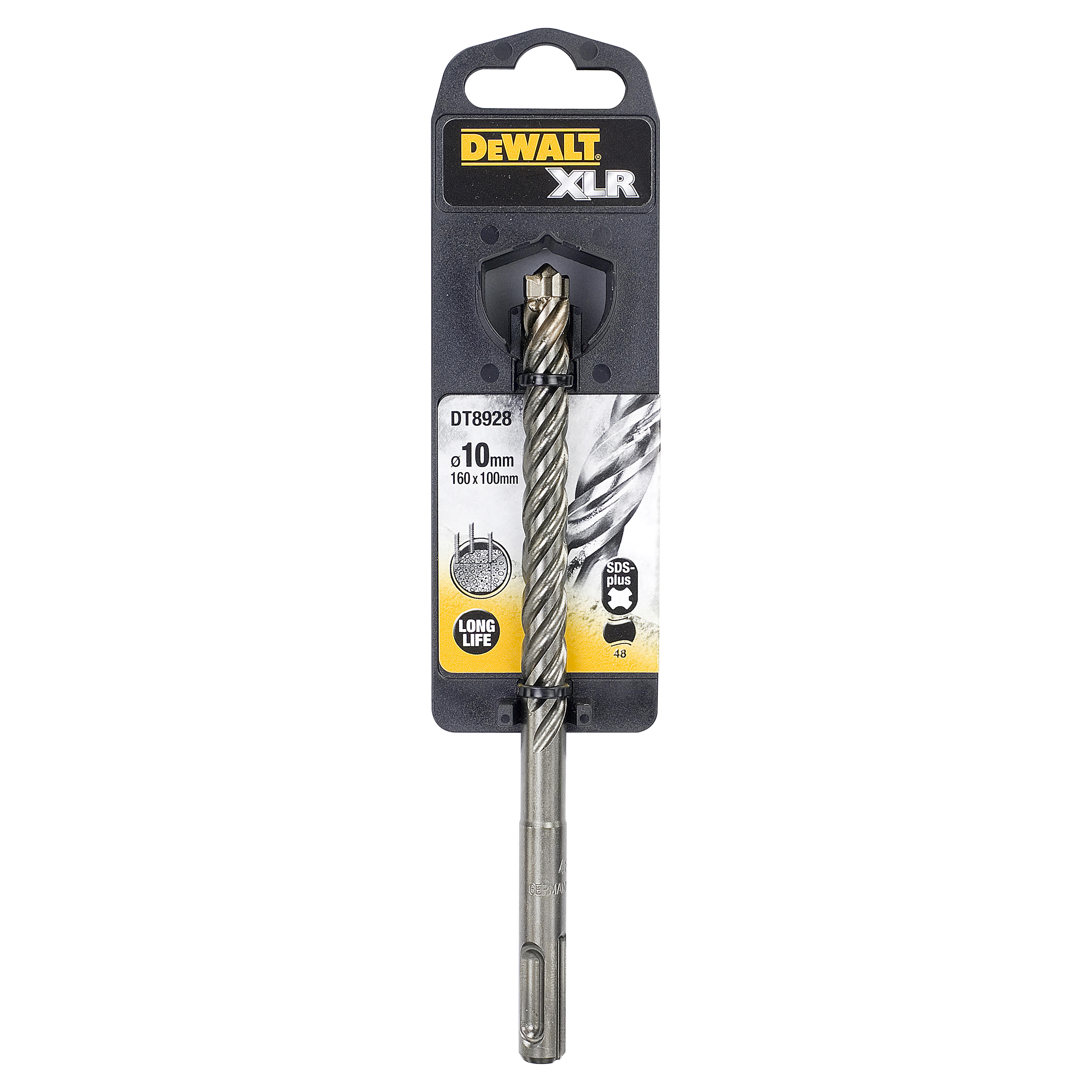 Wiertło udarowe SDS+ EXTREME 10X160 mm DeWALT - 5