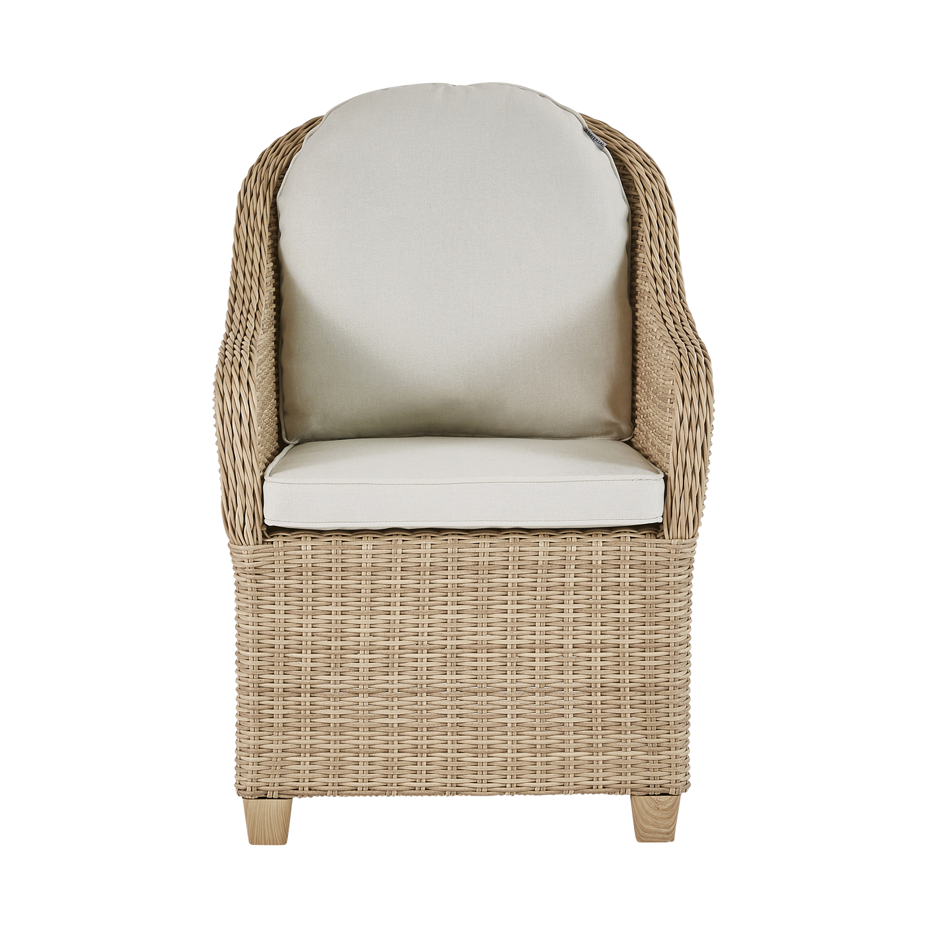 Lot de 2 fauteuils Medena NATERIAL - 4