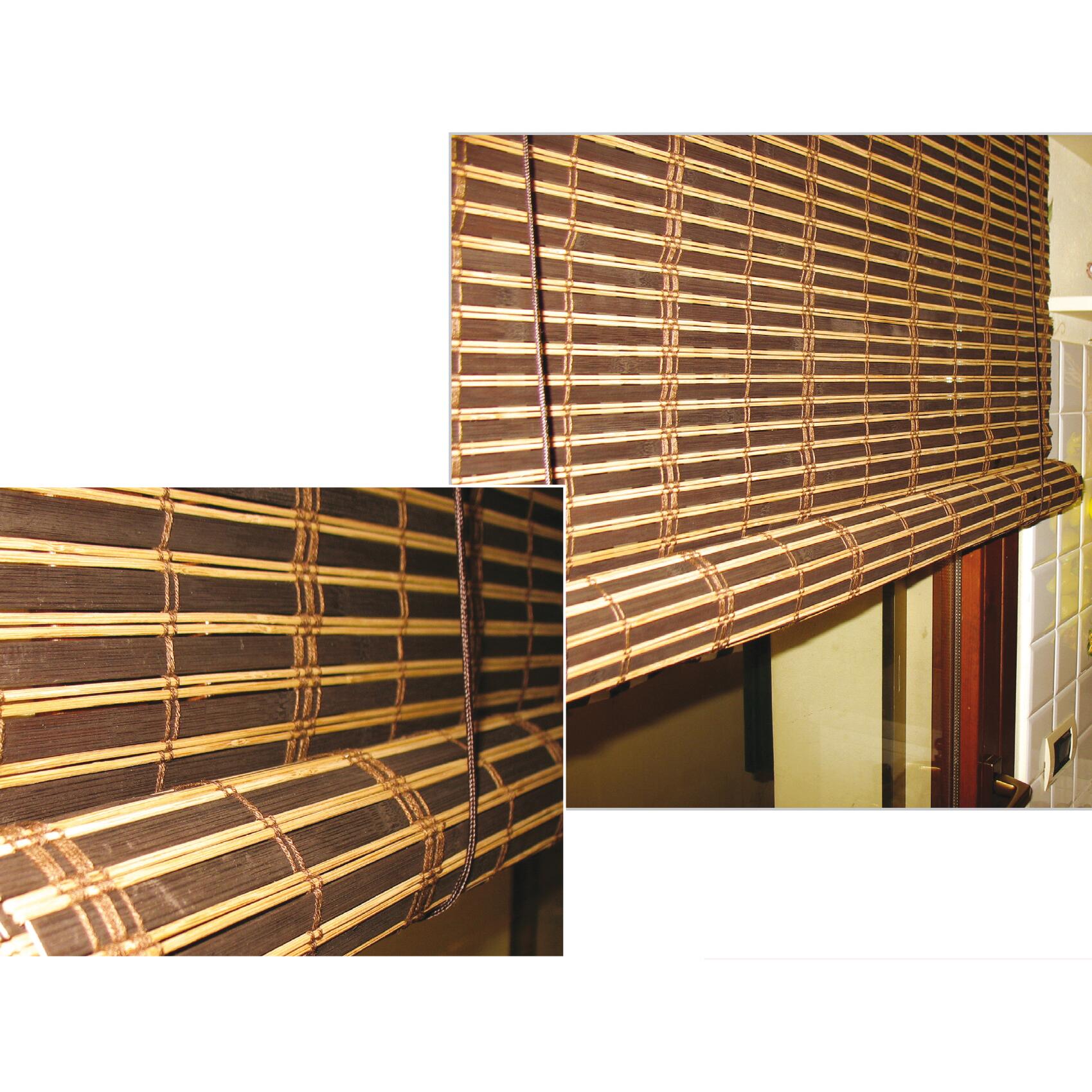 Tenda a rullo oscurante Tapparlla Atlanta Wenge wengè 120x300 cm - 6