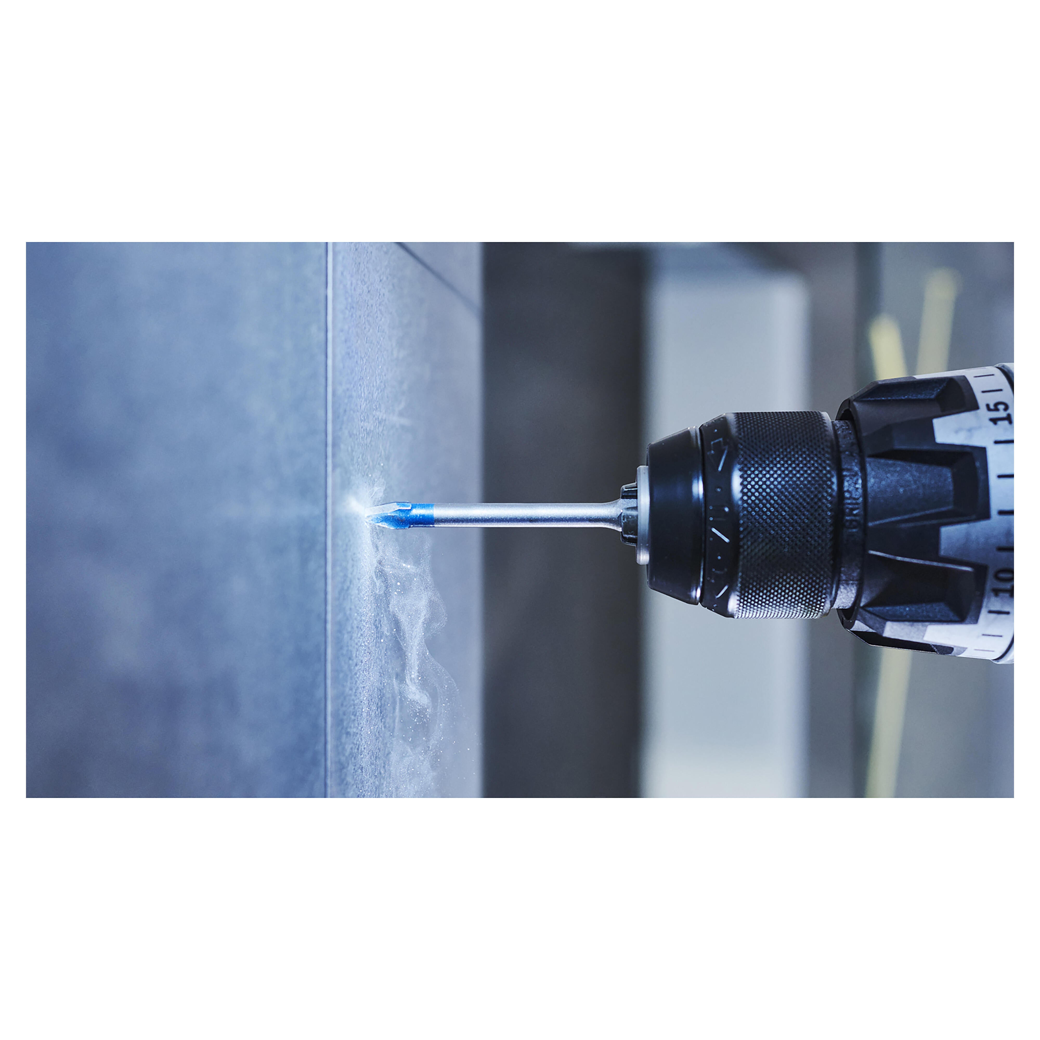 Wiertło do gresu i kamienia EXPERT HEX-9 HARDCERAMIC 12x90 mm Bosch - 3