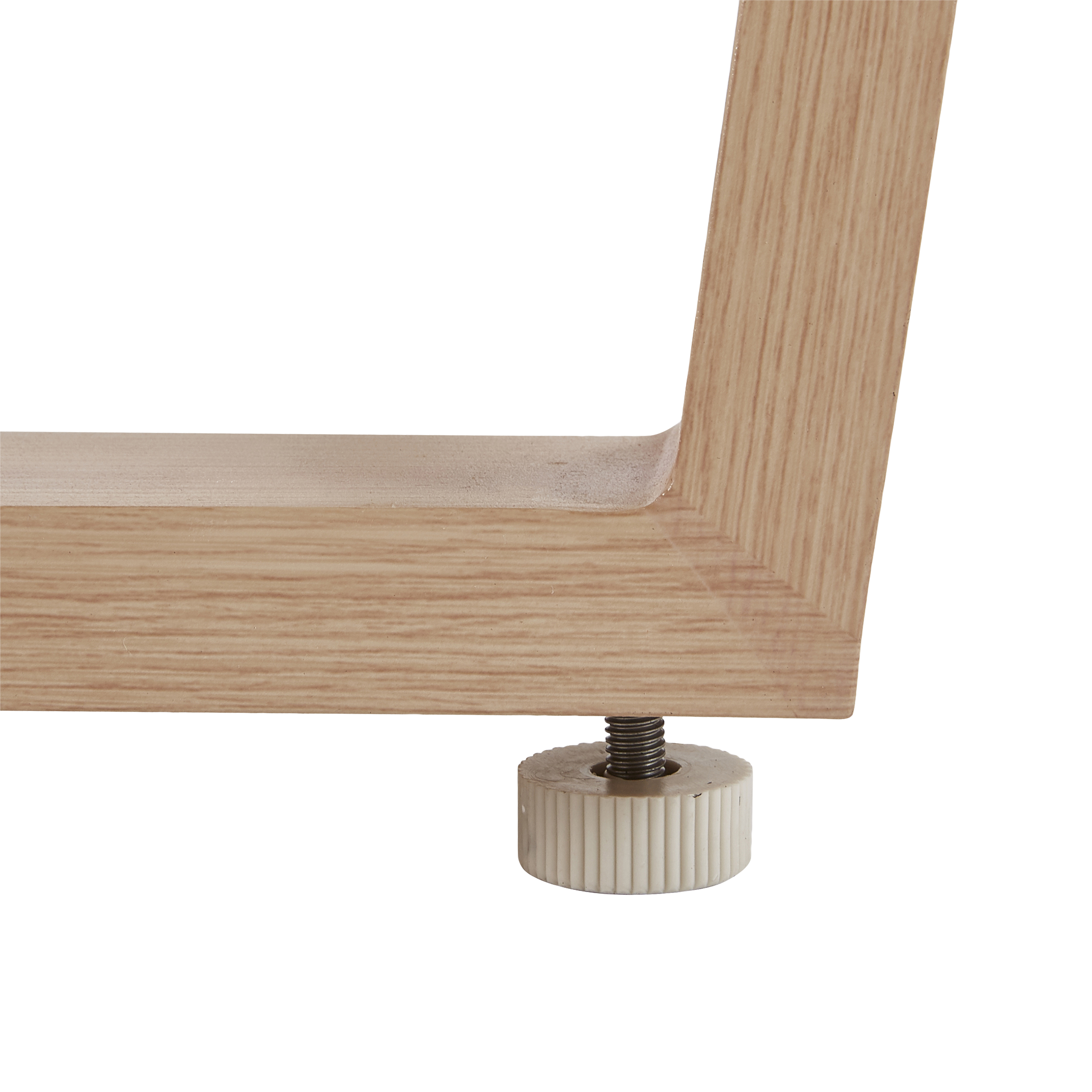 Mesa de jardín de aluminio ratán NATERIAL Medena 100x74x200 cm - 8