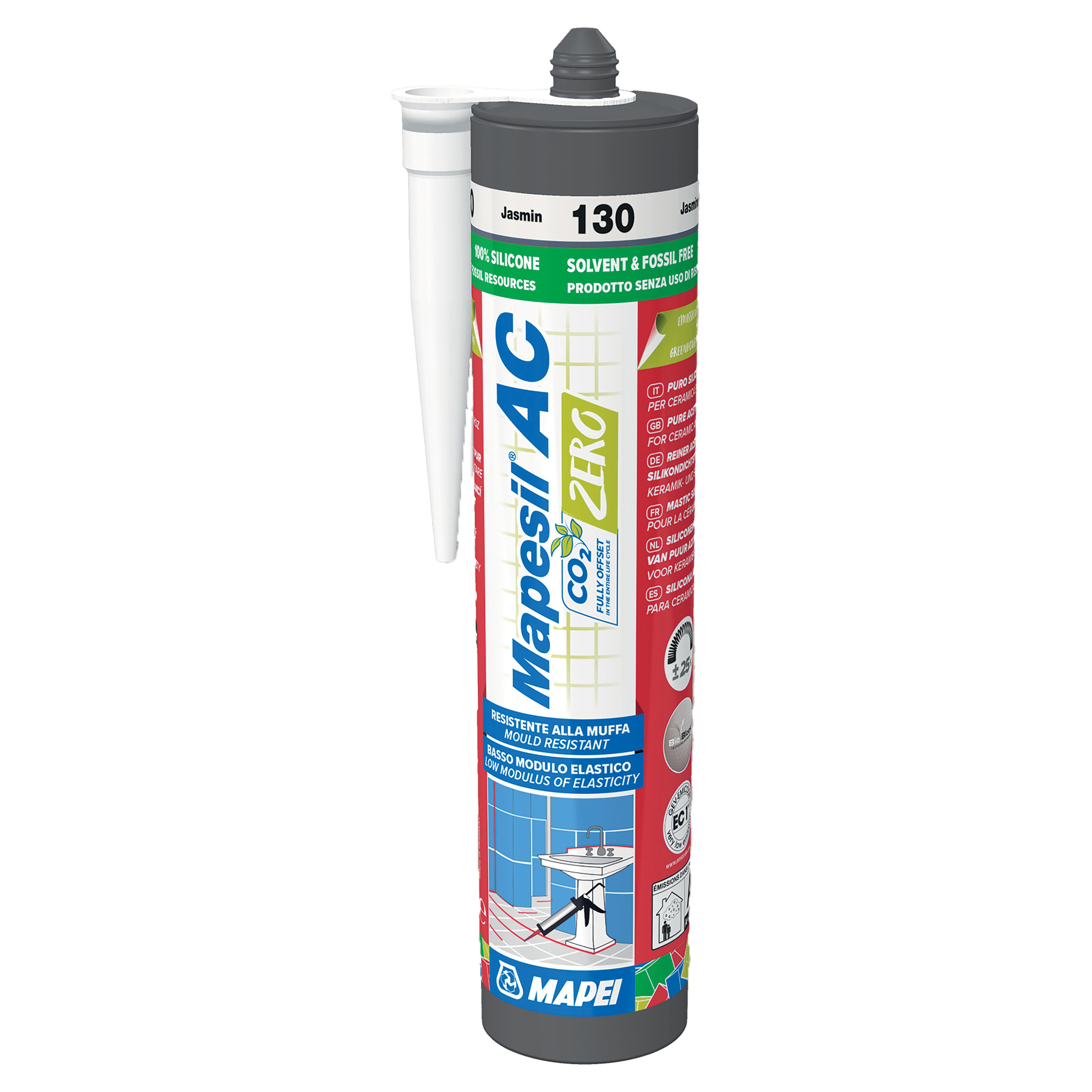 Silikon Mapesil AC 130 jaśmin 310 ml - 3