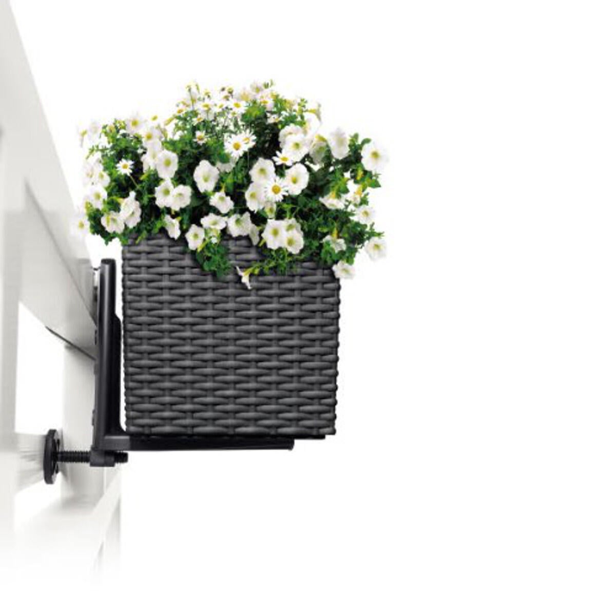 Supporto per vaso da fiori bianco Trio Cottage LECHUZA H 19 x L 15 cm - 5
