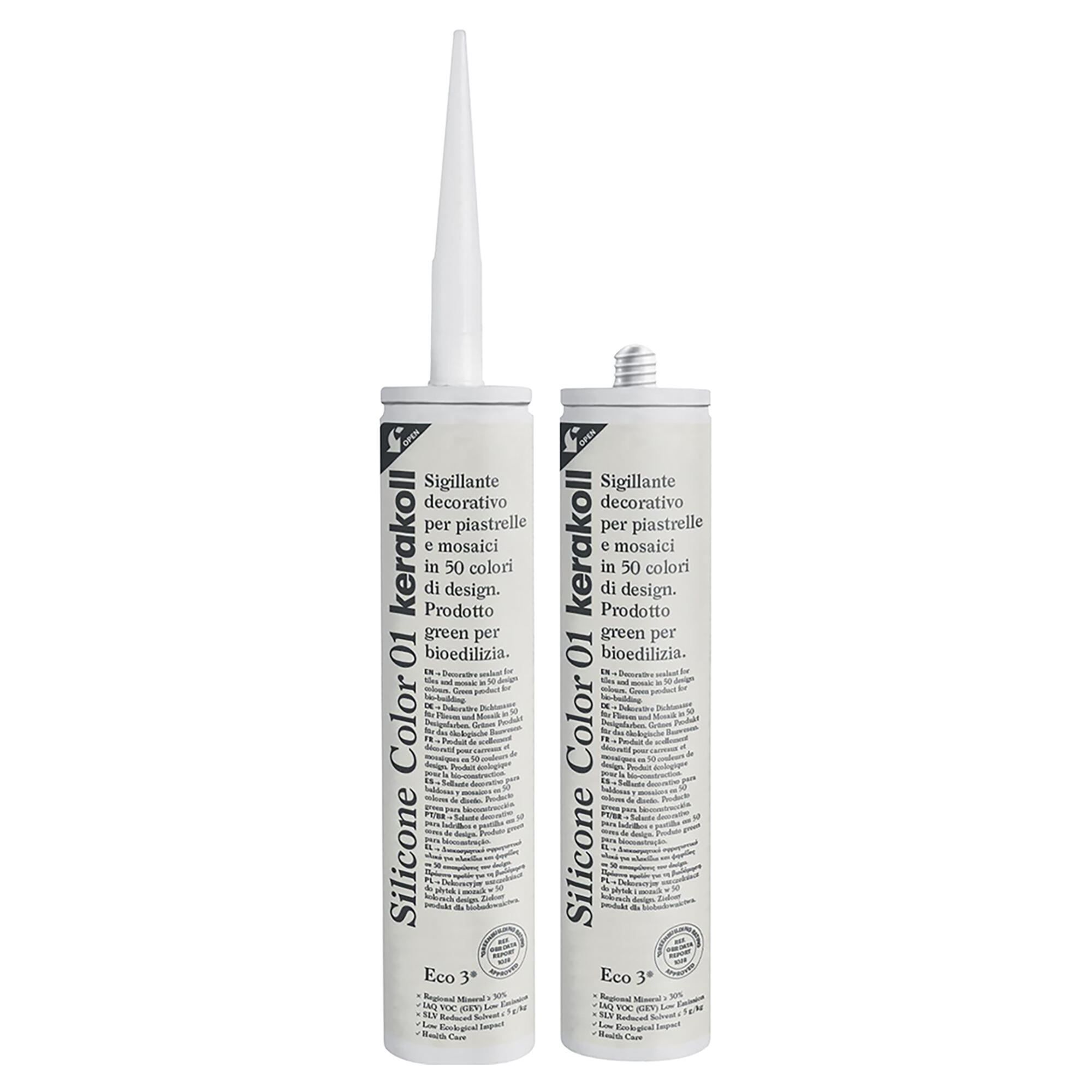 Silikon Color 01 310ml - 2