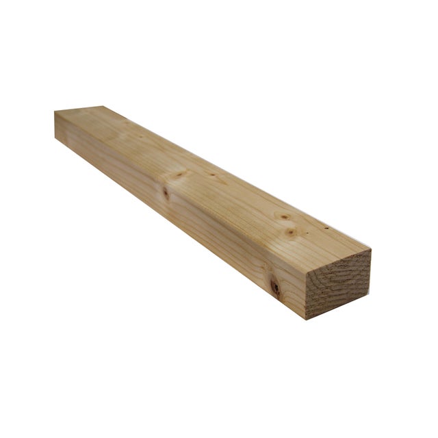 Listello piallato abete 1 m x 55 mm, Sp 35 mm