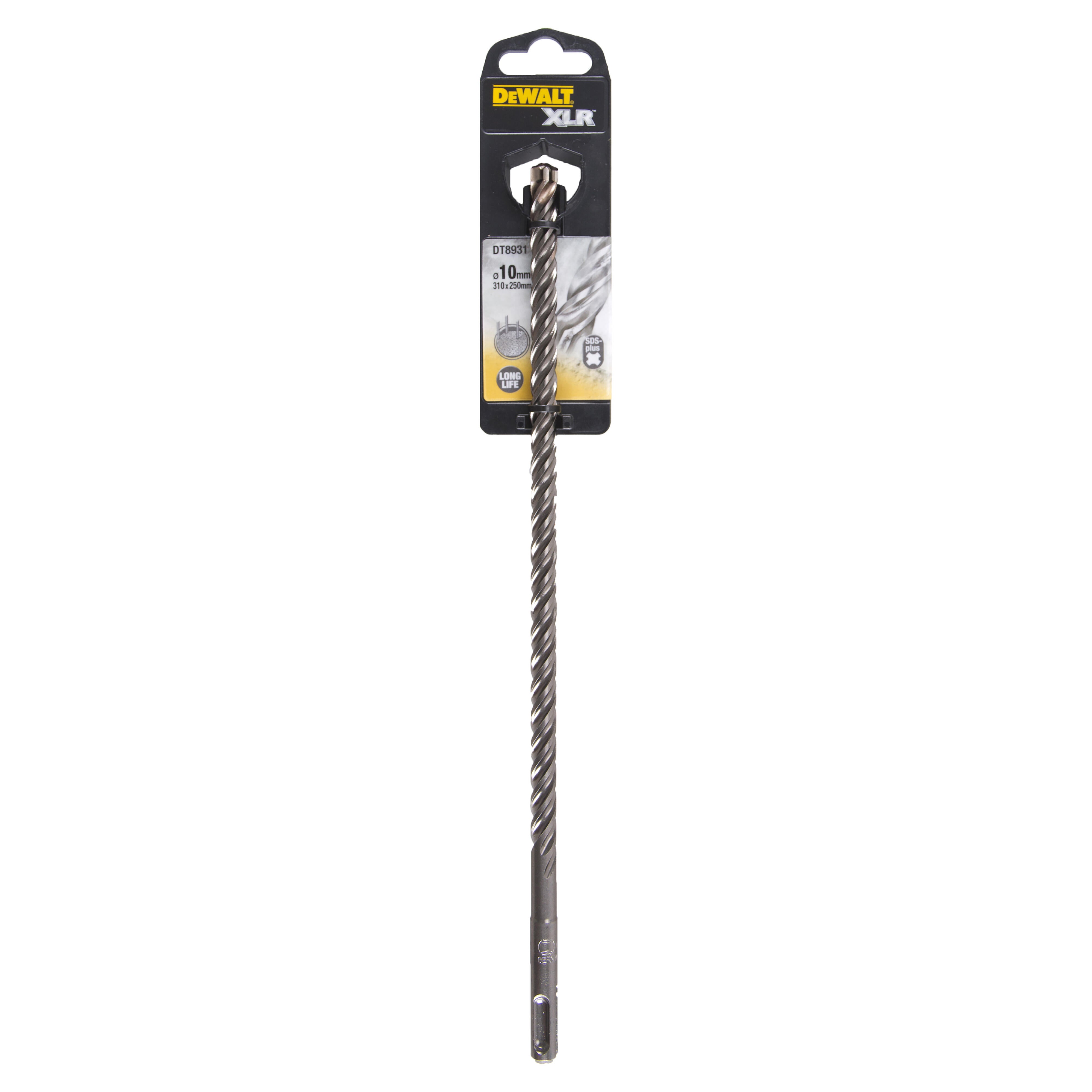Wiertło udarowe SDS+ EXTREME 10X310 mm DeWALT - 5