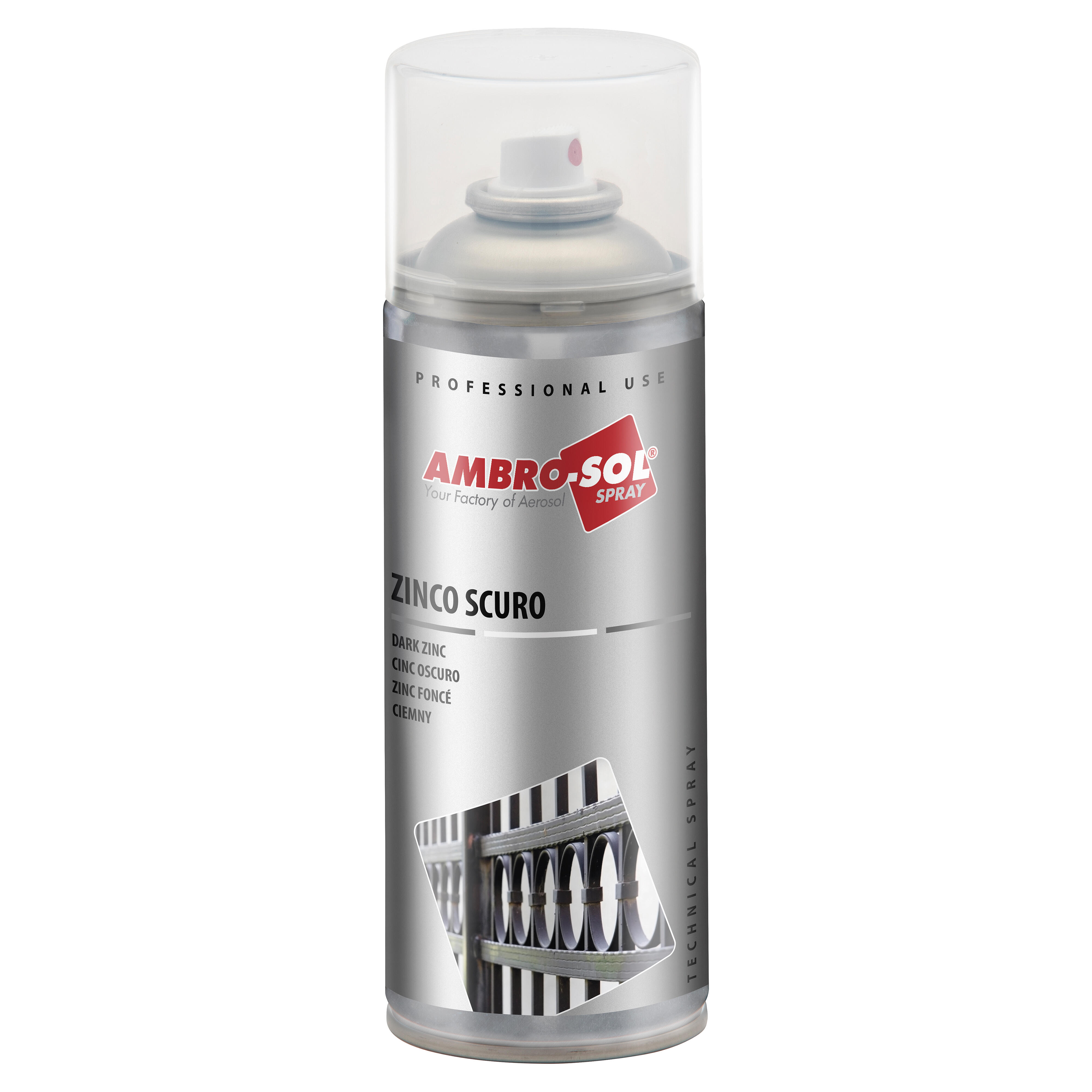 Cynk ciemny w sprayu Ambro-Sol 400ml - 2