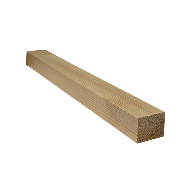 Listello piallato abete 2 m x 55 mm, Sp 45 mm