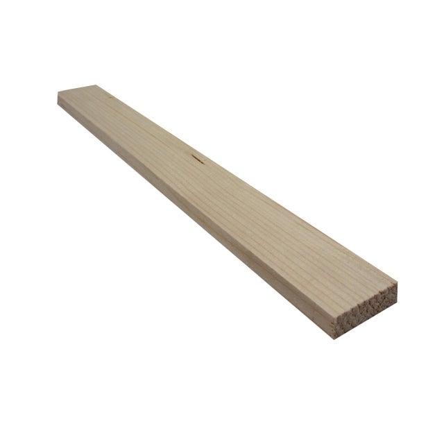 Listello grezzo abete 2 m x 40 mm, Sp 15 mm