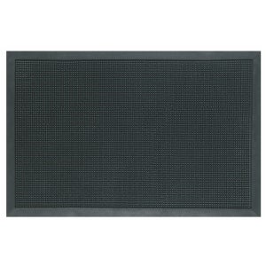 Zerbino In Gomma Bucato 50x80cm - Altezza 2cm, Nero, Per Esterni Resistente - Foto 11