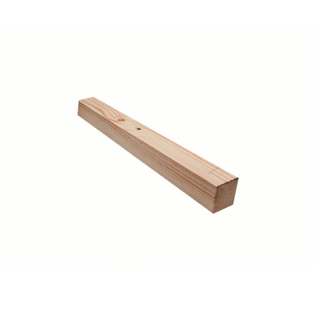 Listello grezzo abete 2 m x 30 mm, Sp 30 mm