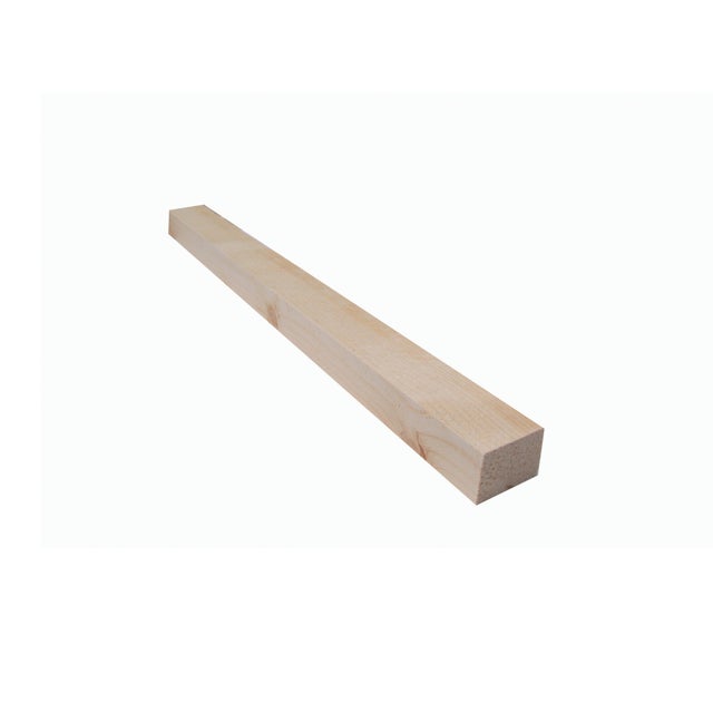Listello grezzo abete 2 m x 50 mm, Sp 30 mm