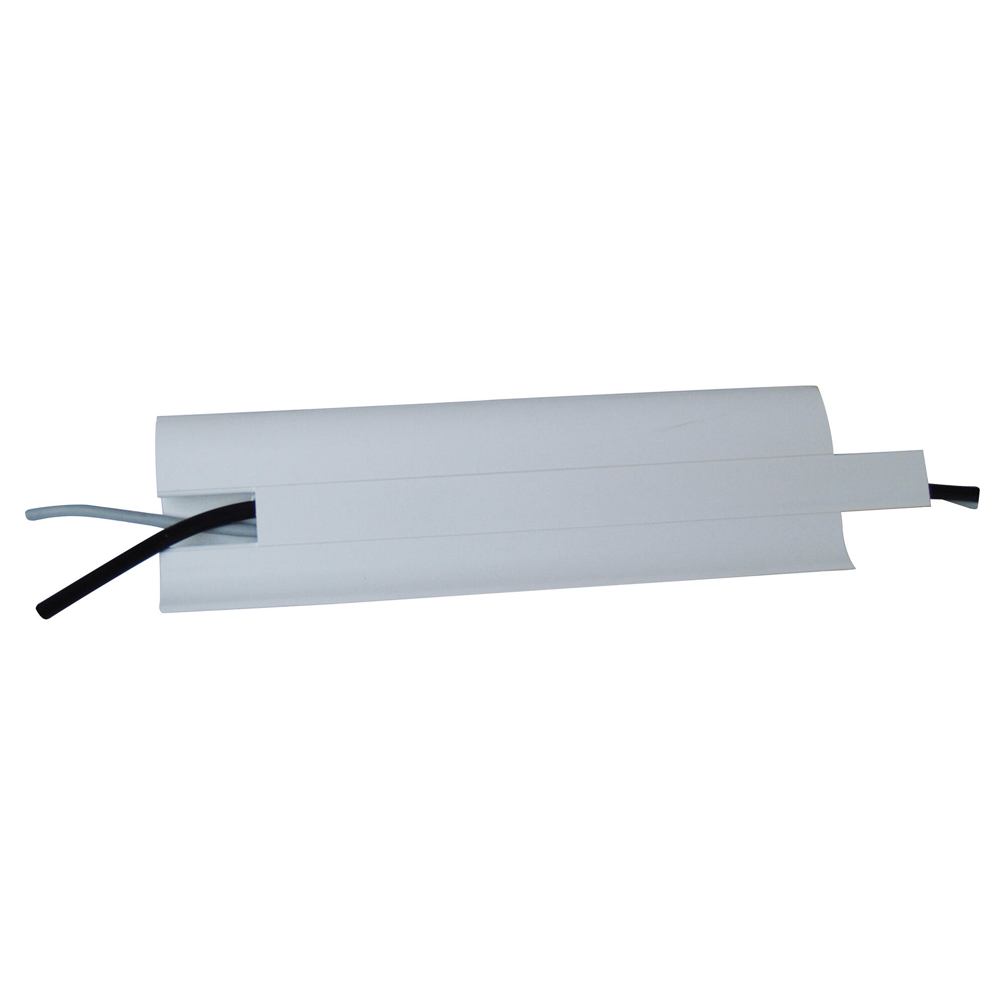 Listwa przypodłogowa Lars 34 2500x70x26mm Biały - 2
