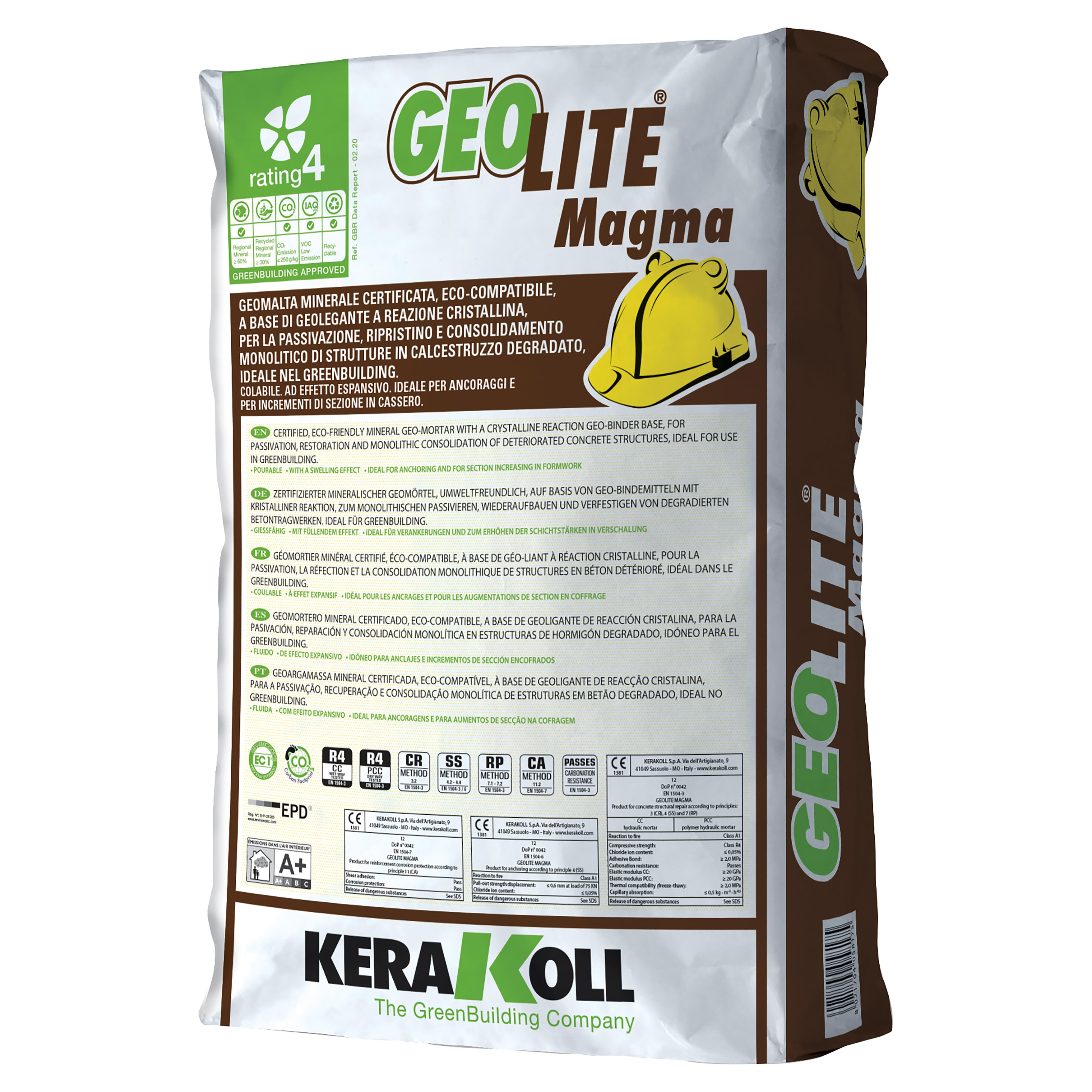 Kerakoll zaprawa Geolite Magma 25kg  - 2