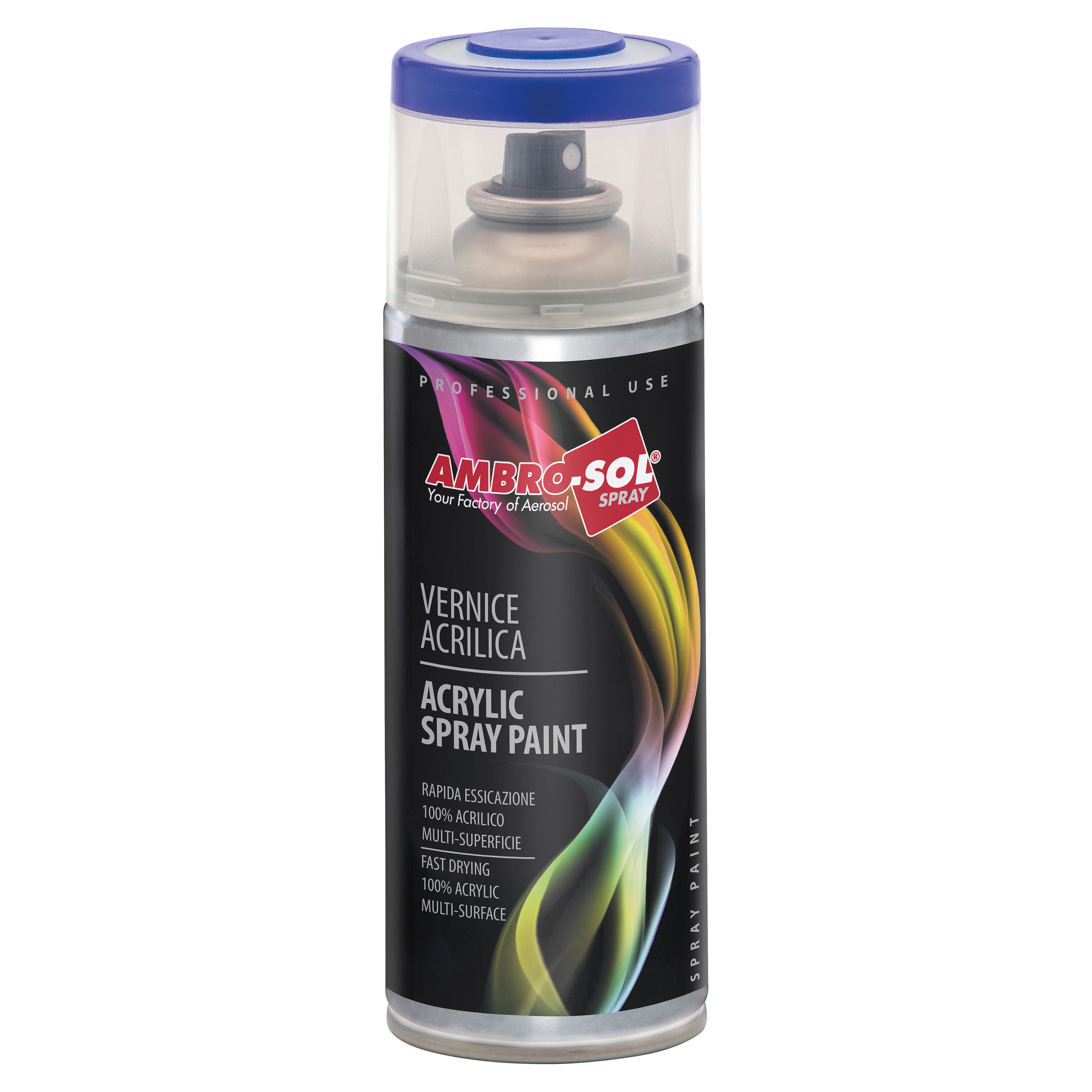 Spray Lakier akrylowy Ambro-Sol żółty kadmowy RAL1021 400ml - 3