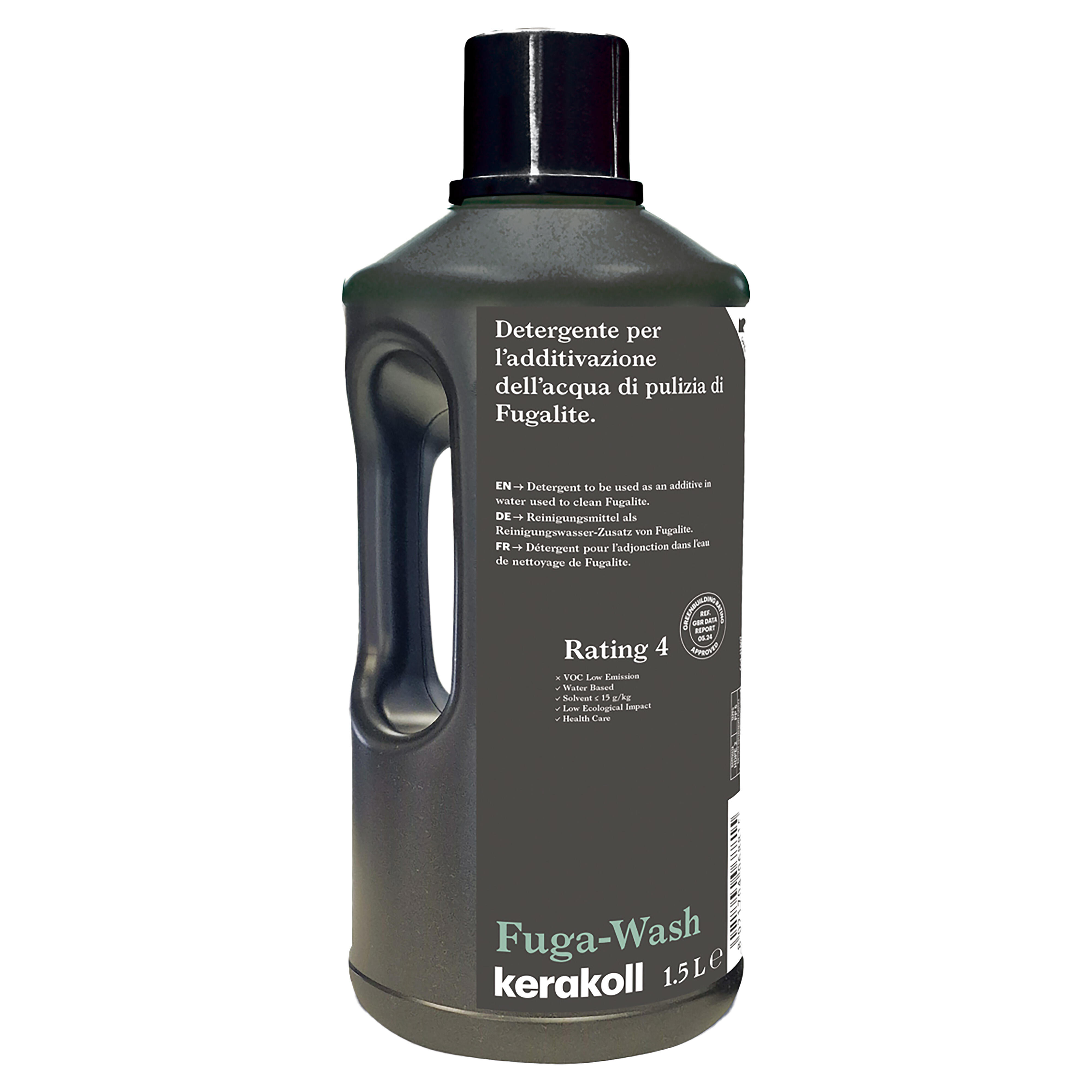 Fuga-Wash Eco Kerakoll koncentrat do zmywania świeżej fugi epoksydowej 1,5 l - 2