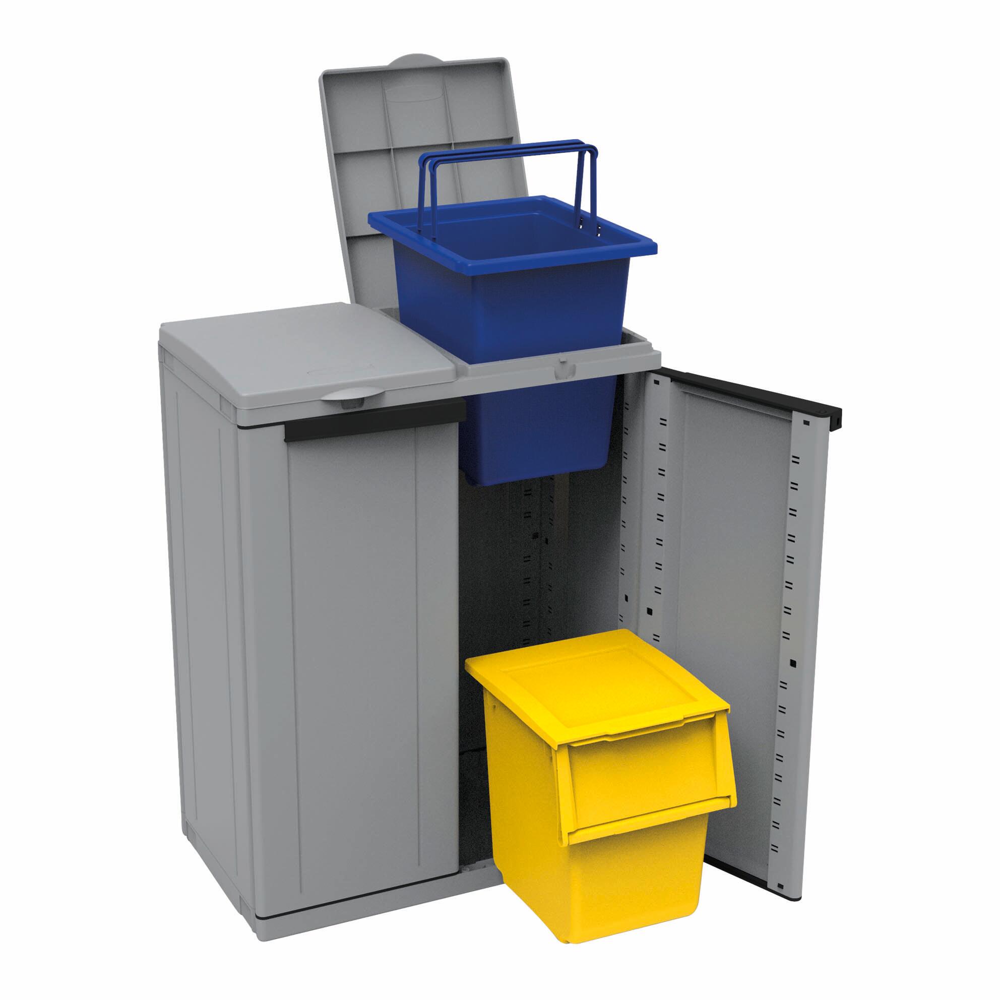 Bidone in polipropilene Ecoline 30 LT - 6