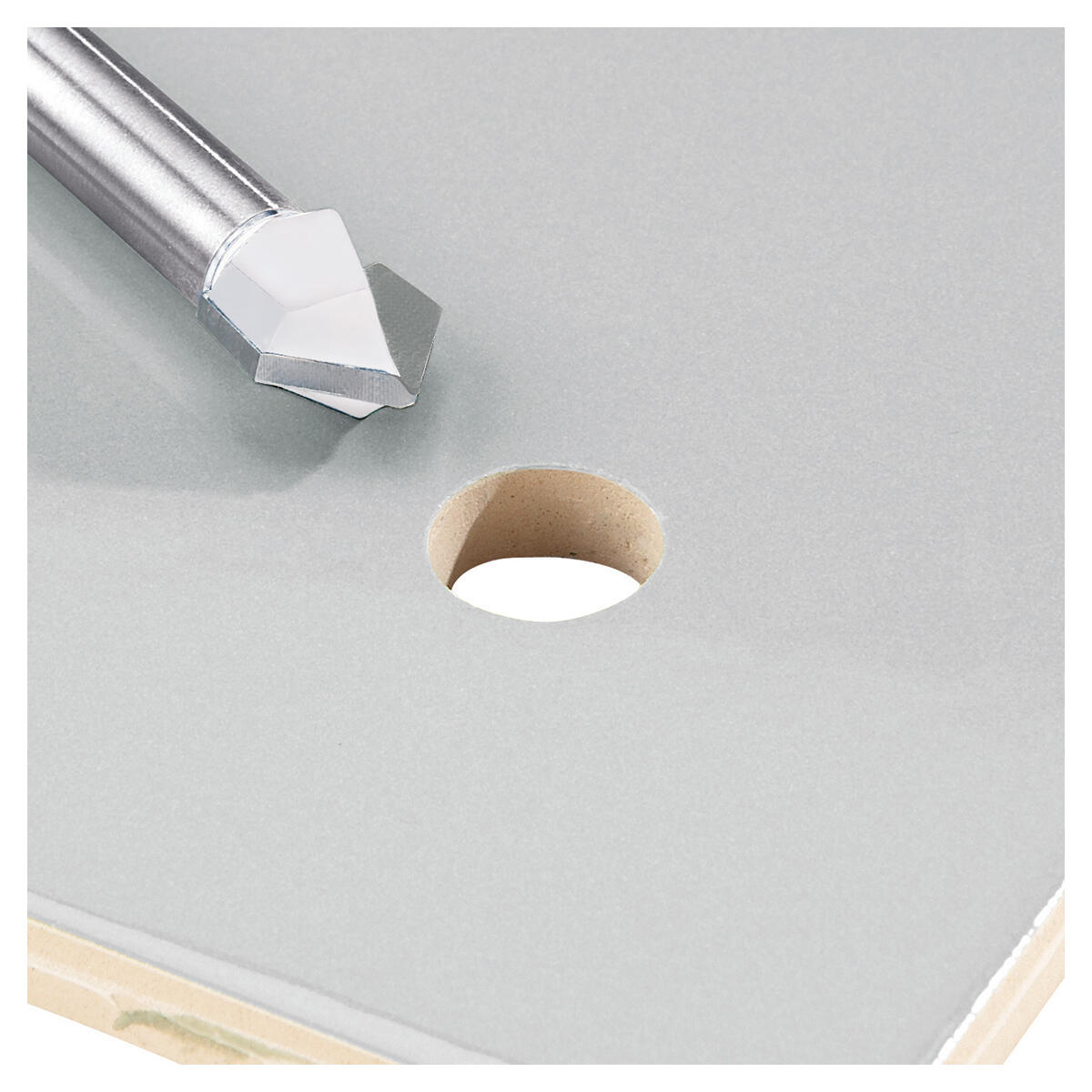 Wiertło do płytek ceramicznych CYL-9 SOFTCERAMIC 8x80 mm Bosch - 4