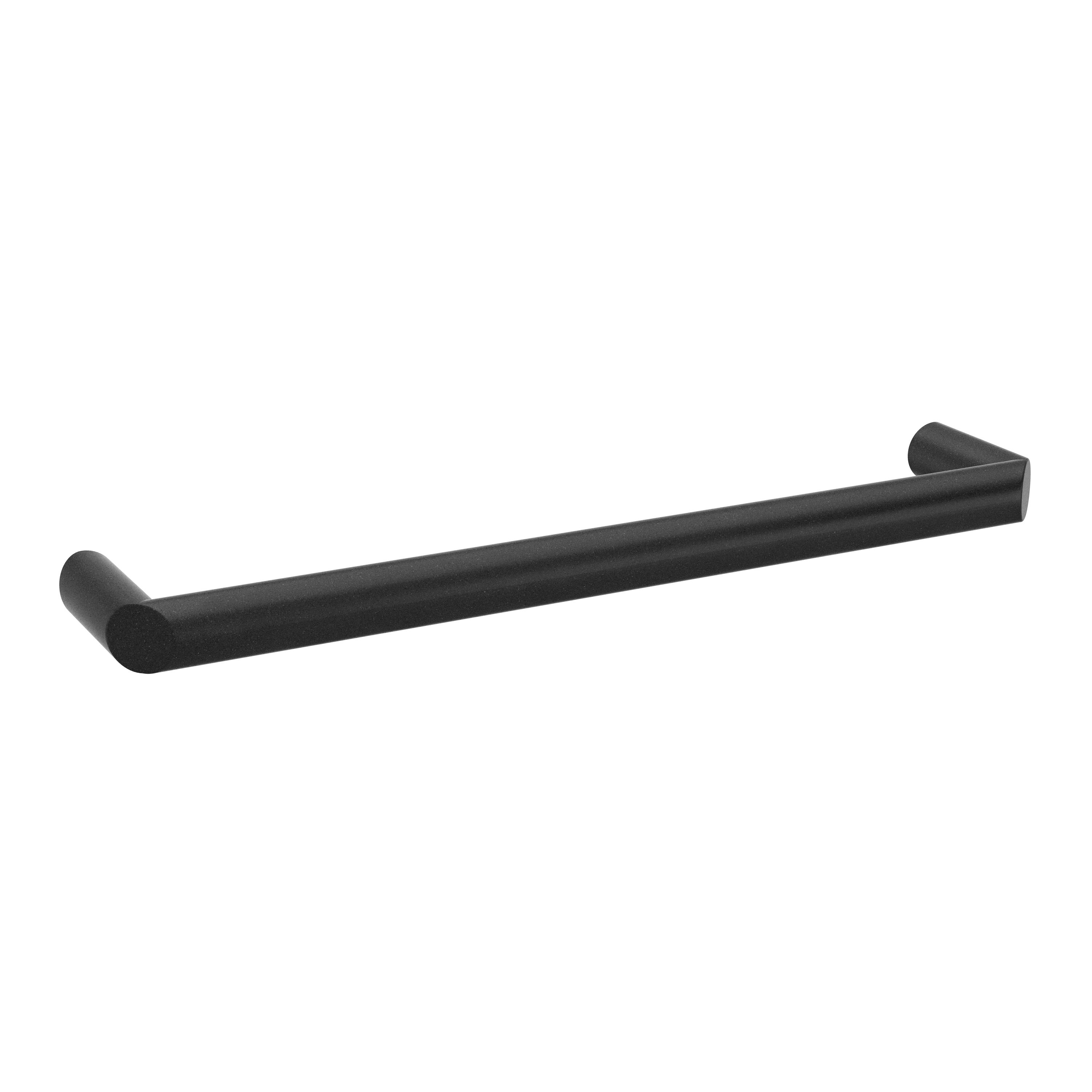 Maniglia per mobili INSPIRE in zama nero opaco interasse 160 mm, 2 pezzi - 3