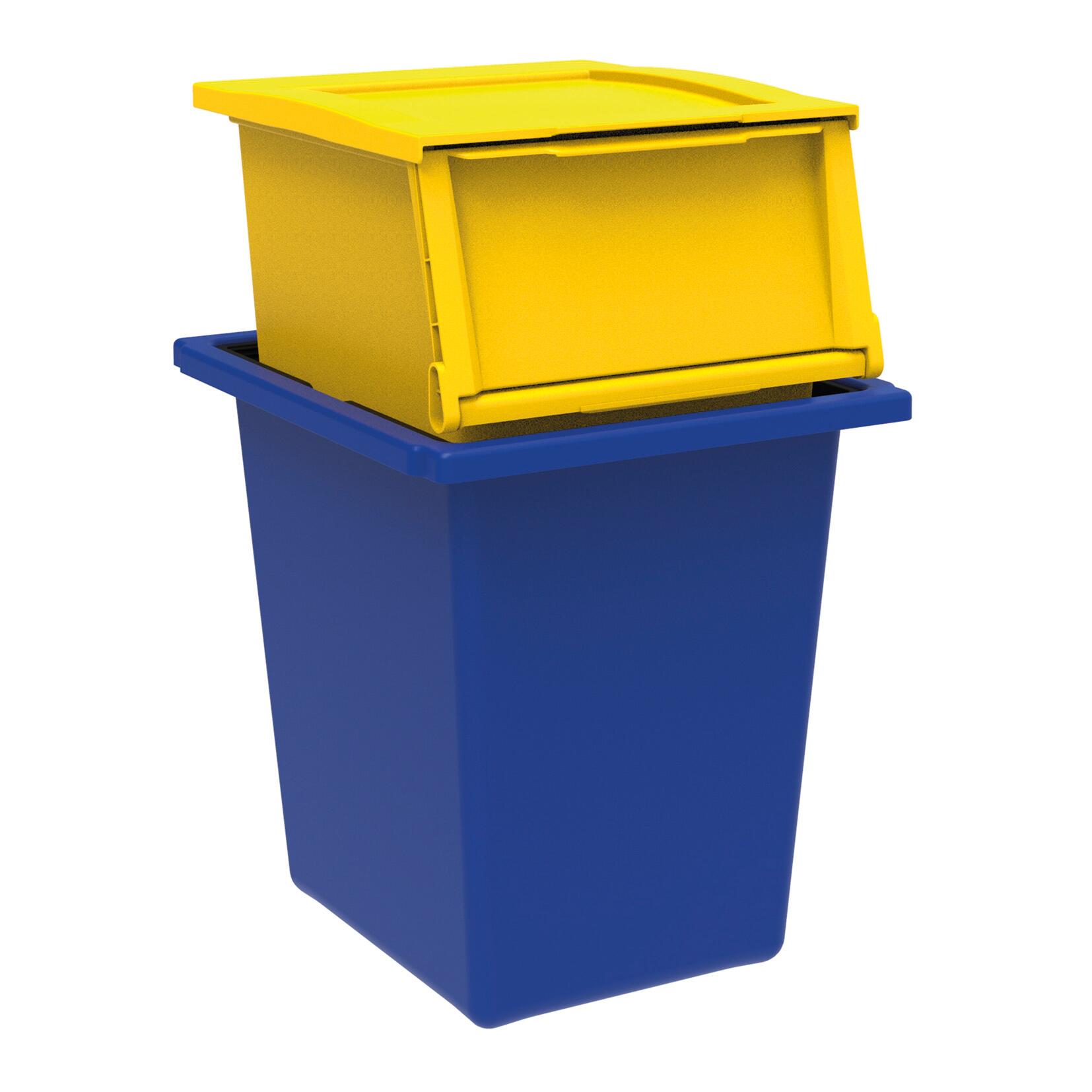 Bidone in polipropilene Ecoline 30 LT - 3