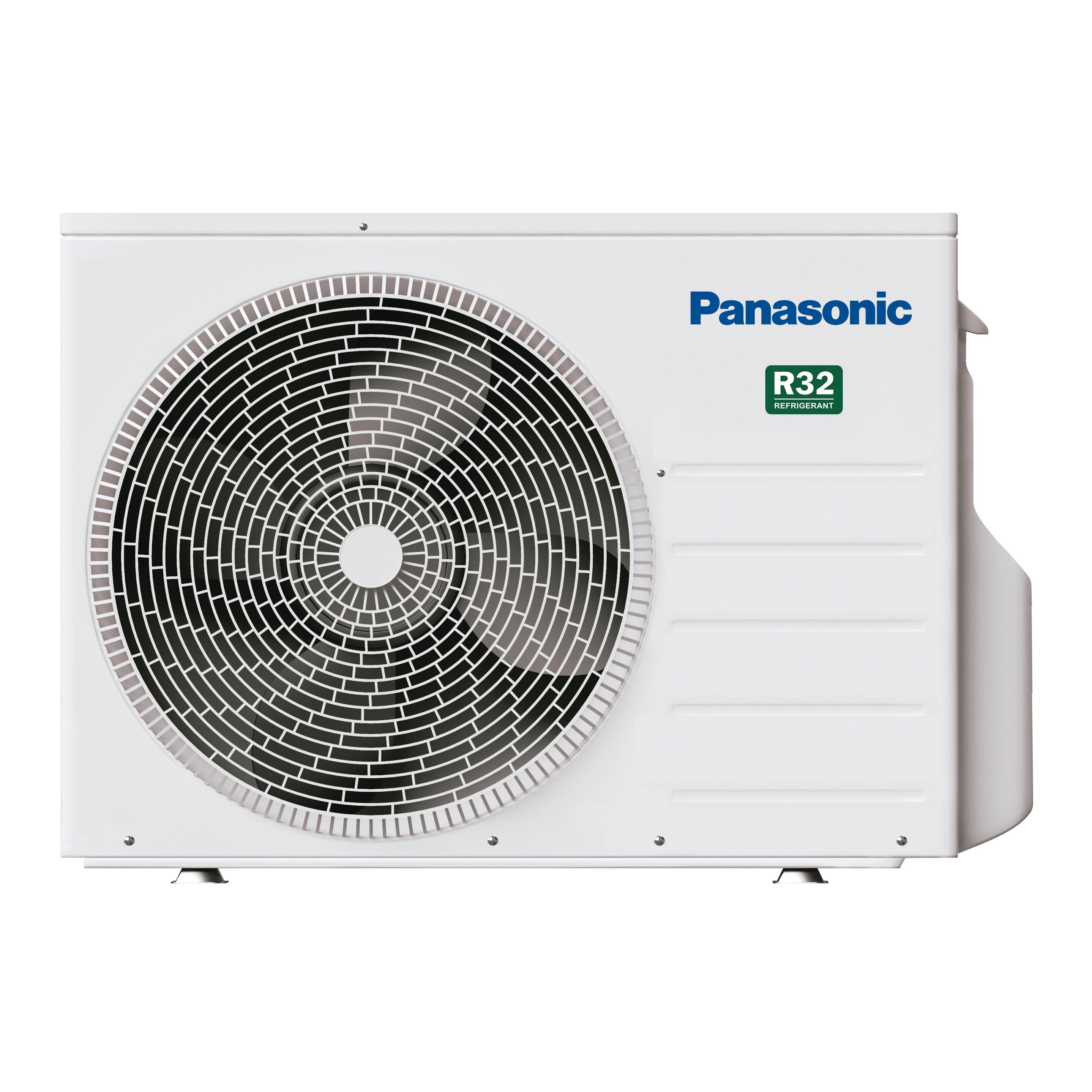 Condizionatore a muro multisplit dual PANASONIC ETHEREA NANOEX  WIFI 9K 12K classe raffreddamento A+++, classe di riscaldamento A++, bianco - 4