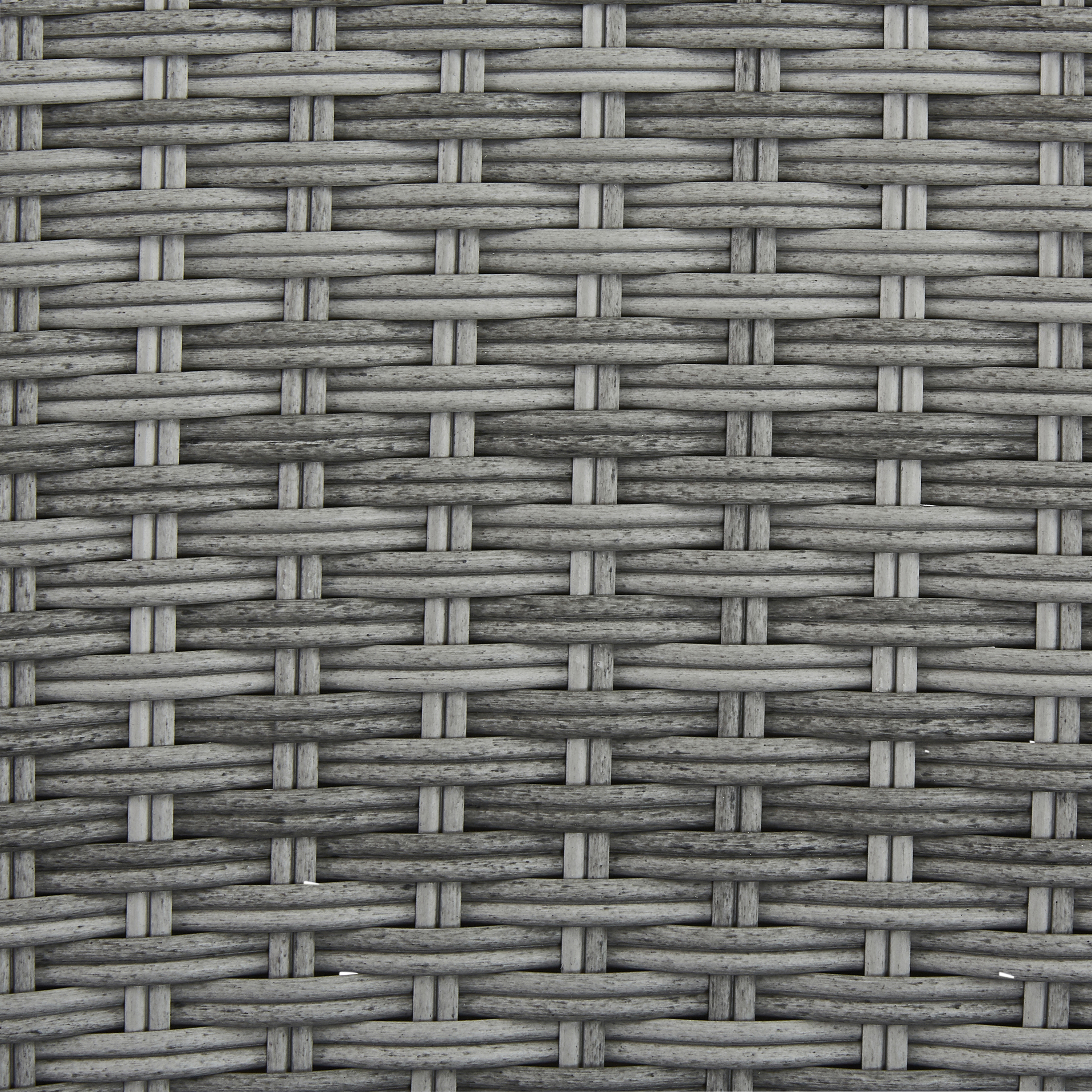 Cadeira de rattan cinza escuro Naterial Davos - 5