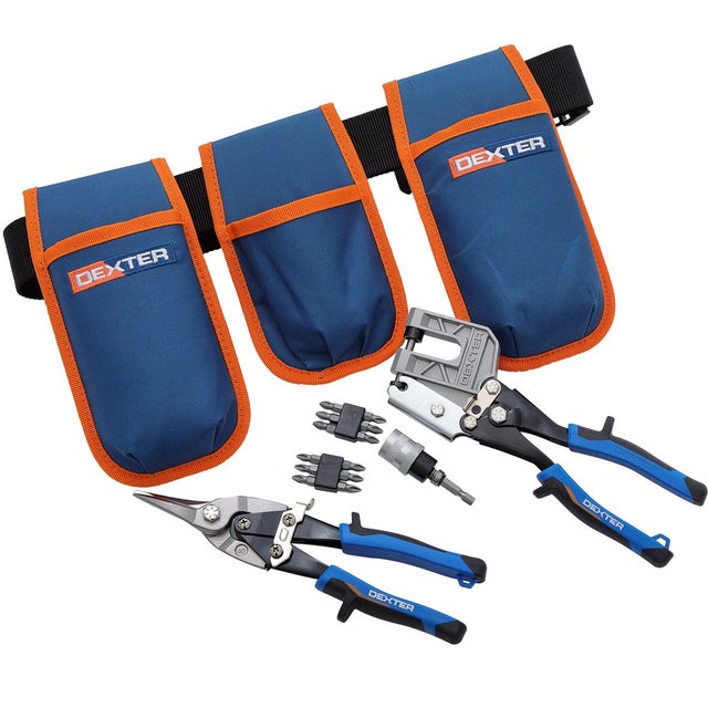 Kit d'outils réseau de réparation de câble LAN, pince à sertir pour