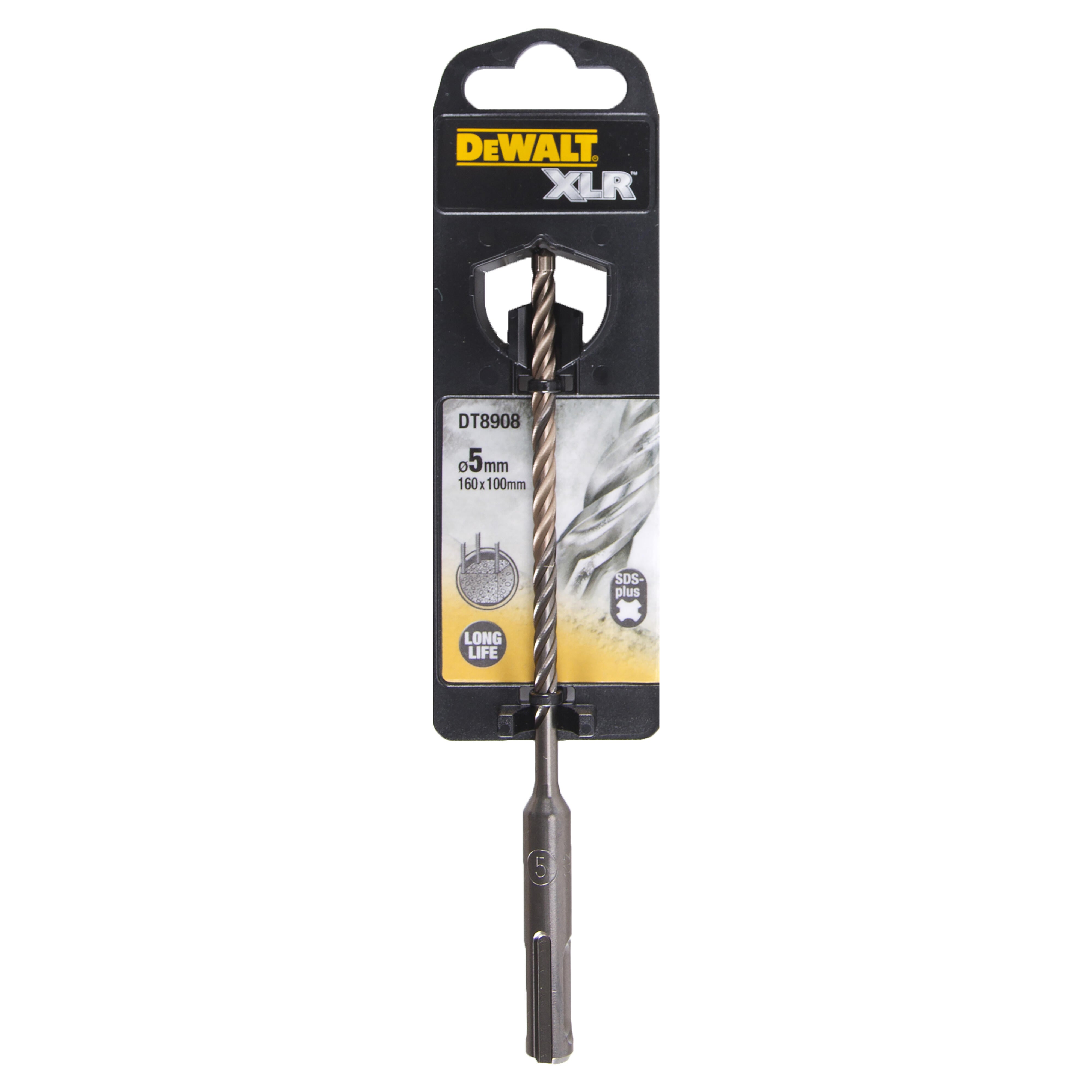 Wiertło udarowe SDS+ EXTREME 5X160 mm DeWALT - 4