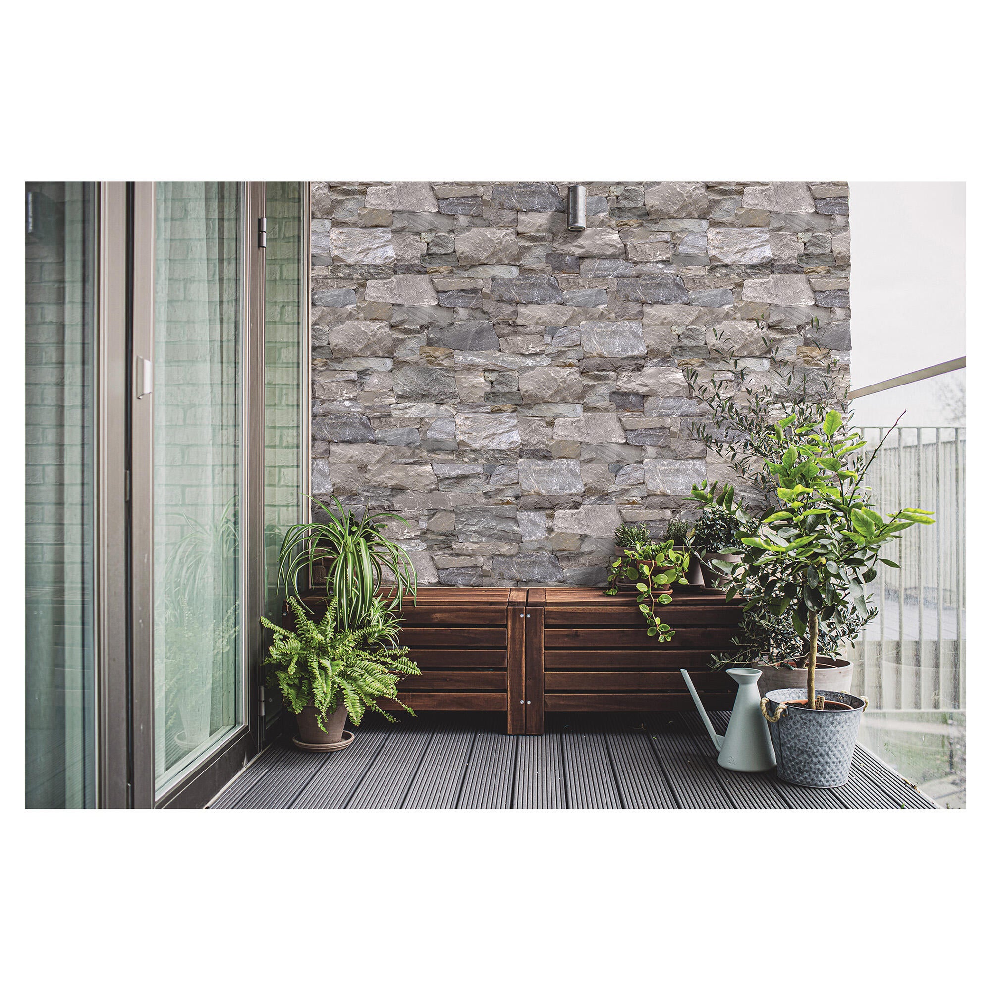 Gres kamienny Ostuni Grigio 16x40 0,9m2 - 2