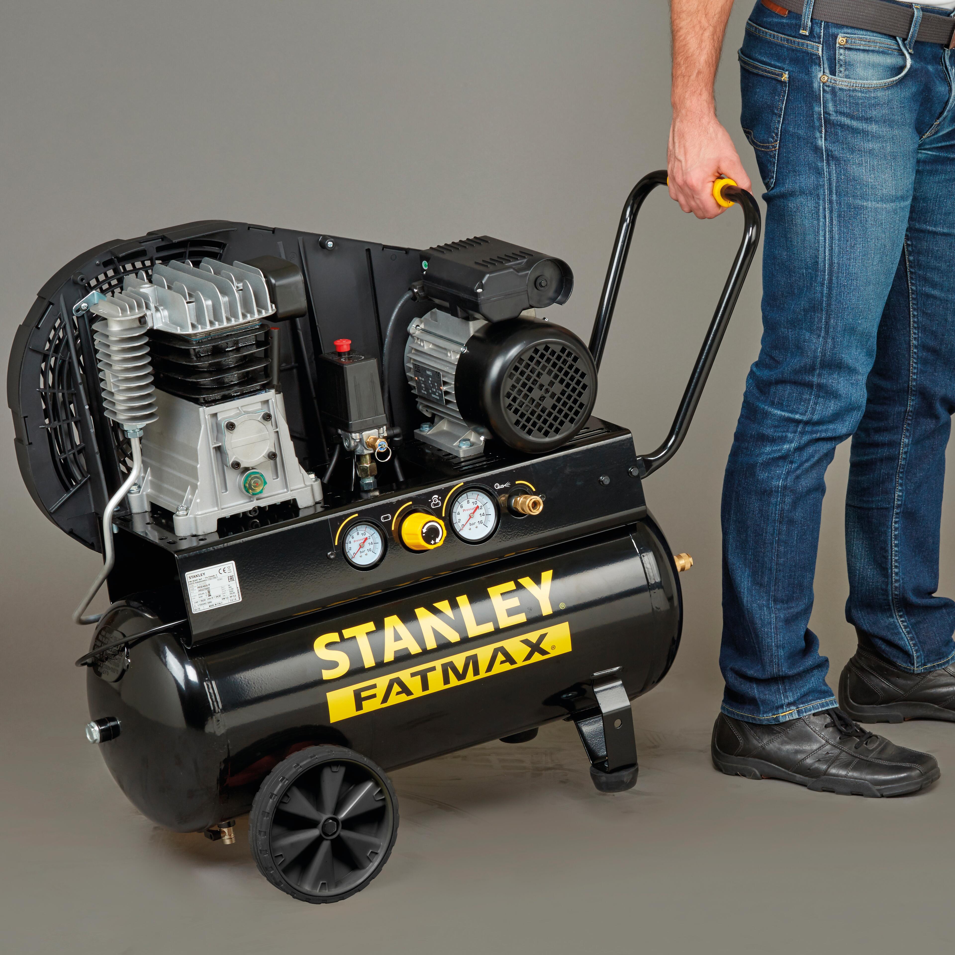 Compressore a cinghia STANLEY FATMAX B 255/10/50 50 l, 2 hp, 10 bar - 2