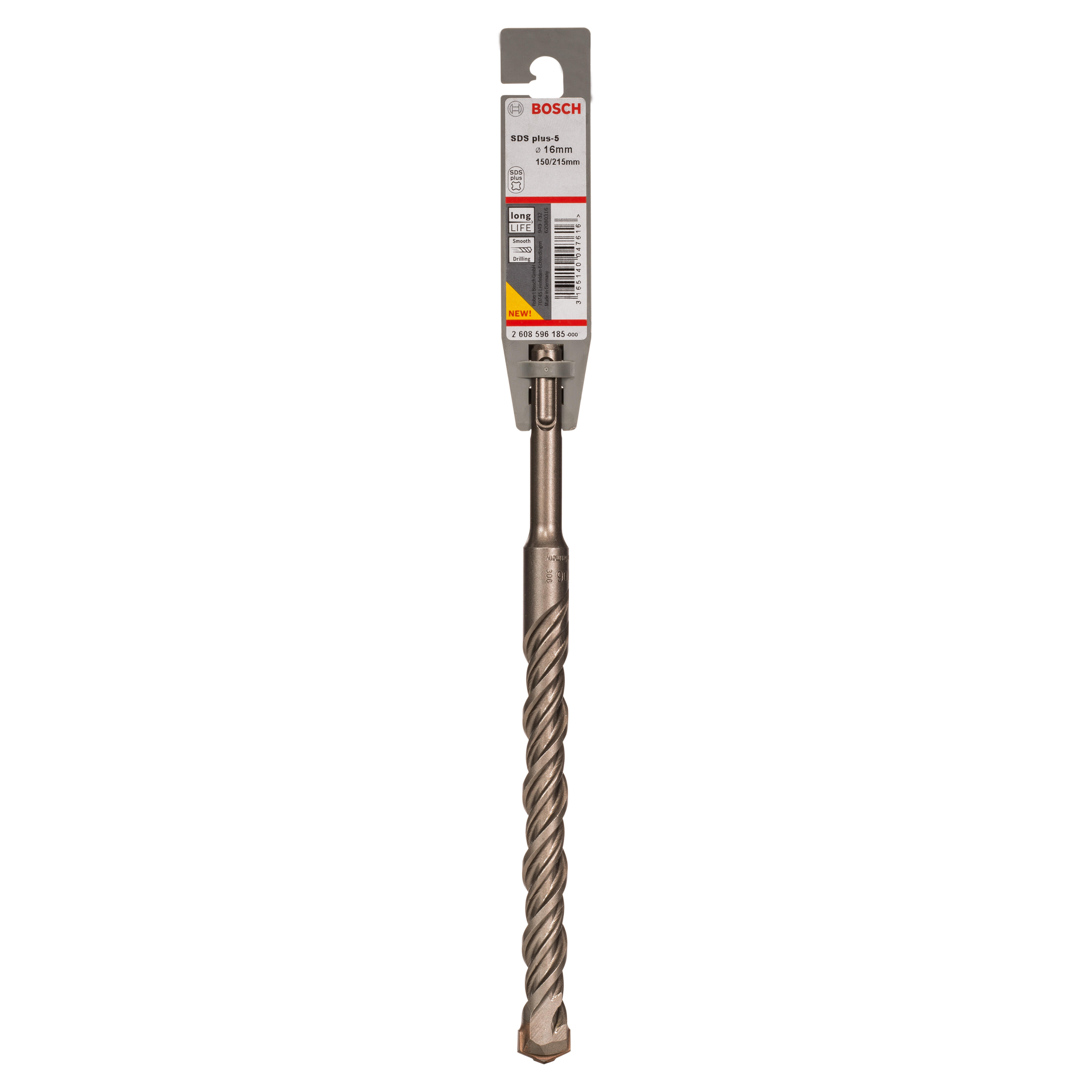 Wiertło do betonu 2-ostrzowe SDS-Plus 16x215 mm Bosch - 5
