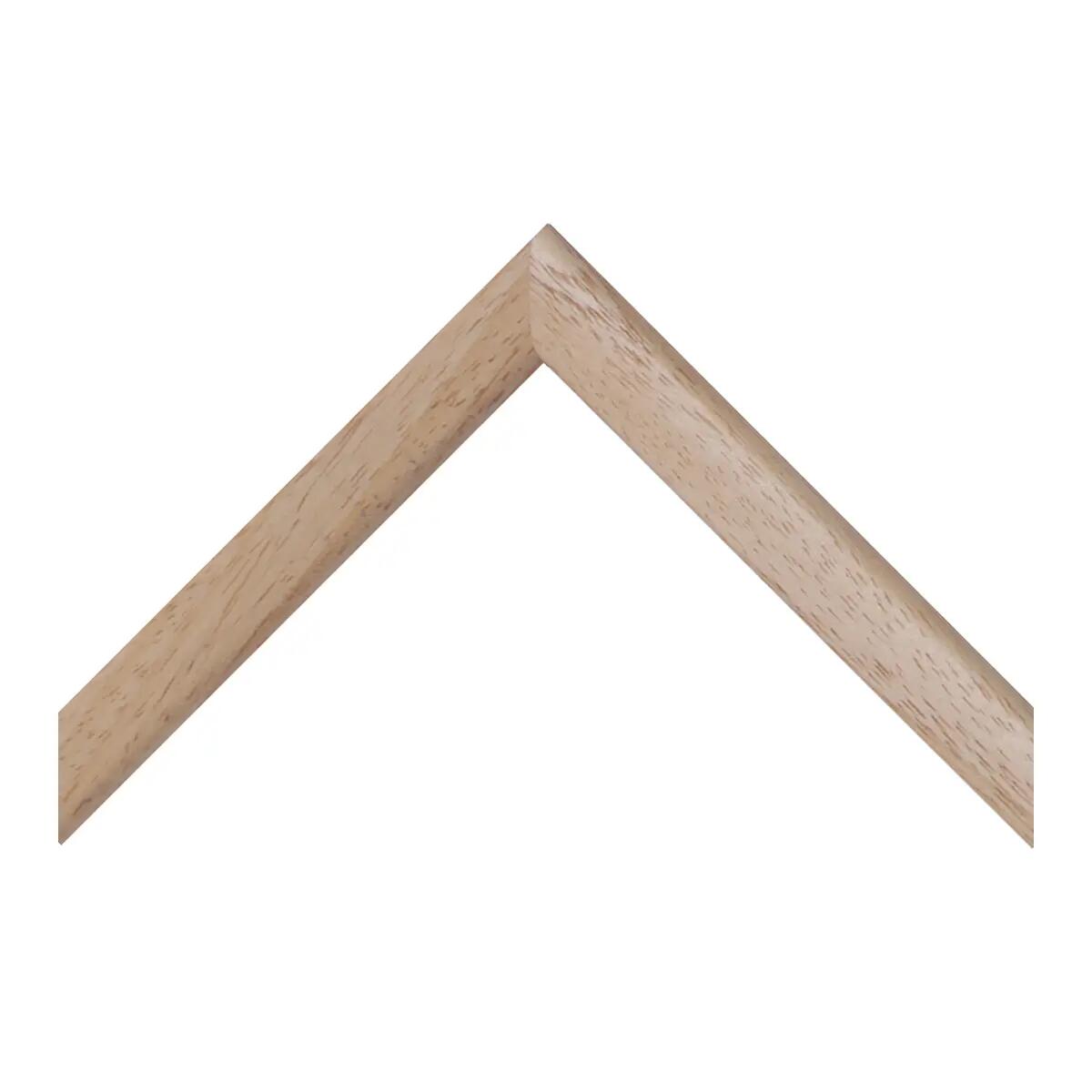 Cornice10x15 cm in legno naturale opaco Tondy - 2