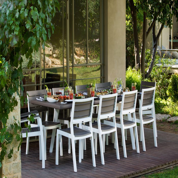Mesa de jardín extensible Harmony