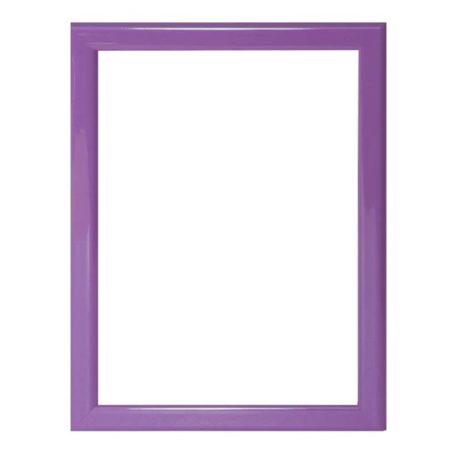 Set Di 3 Cornici Lilla: Espositore Da Parete Per Galleria A2, A3 - Foto 8