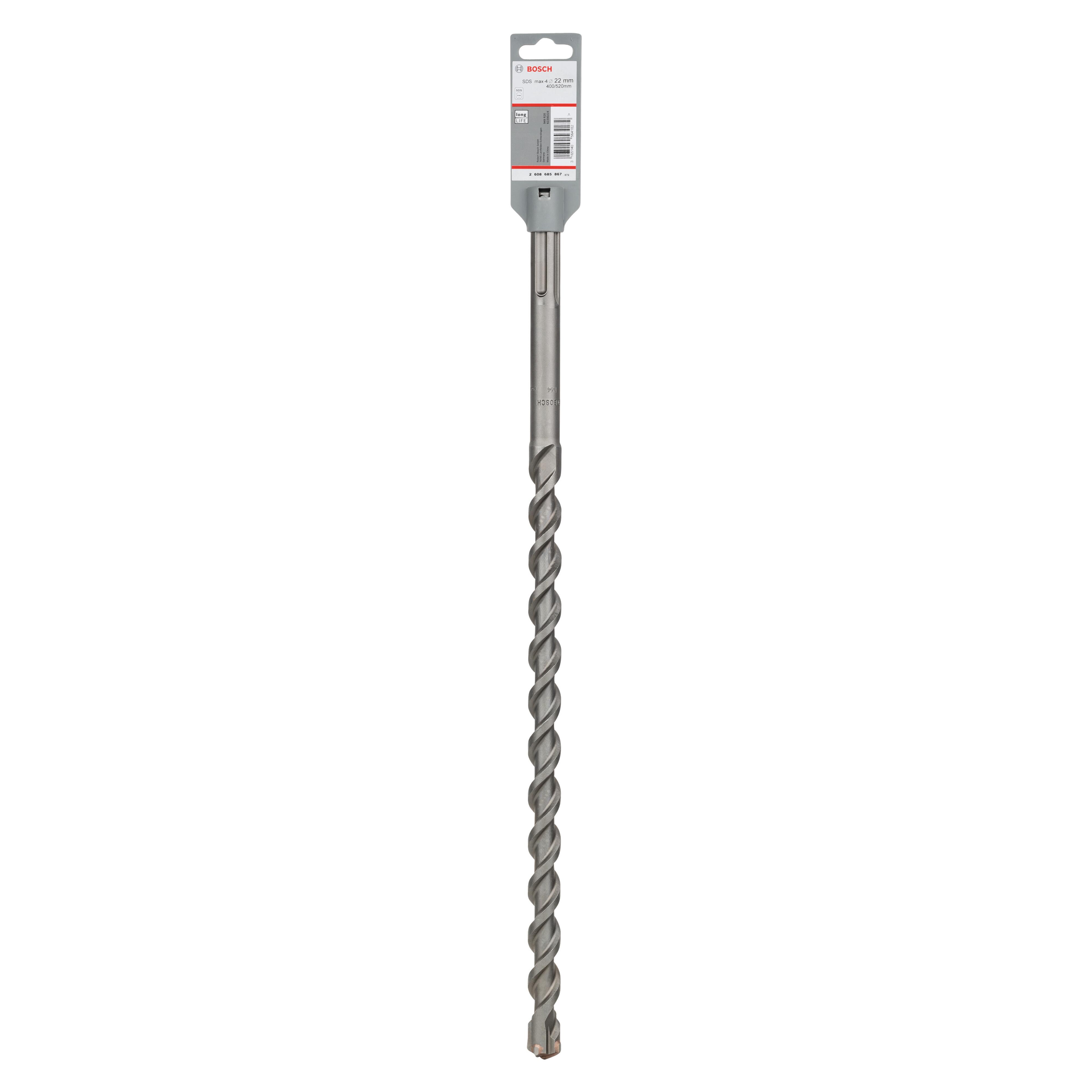 Wiertło do betonu SDS-Max 22x520 mm Bosch - 4